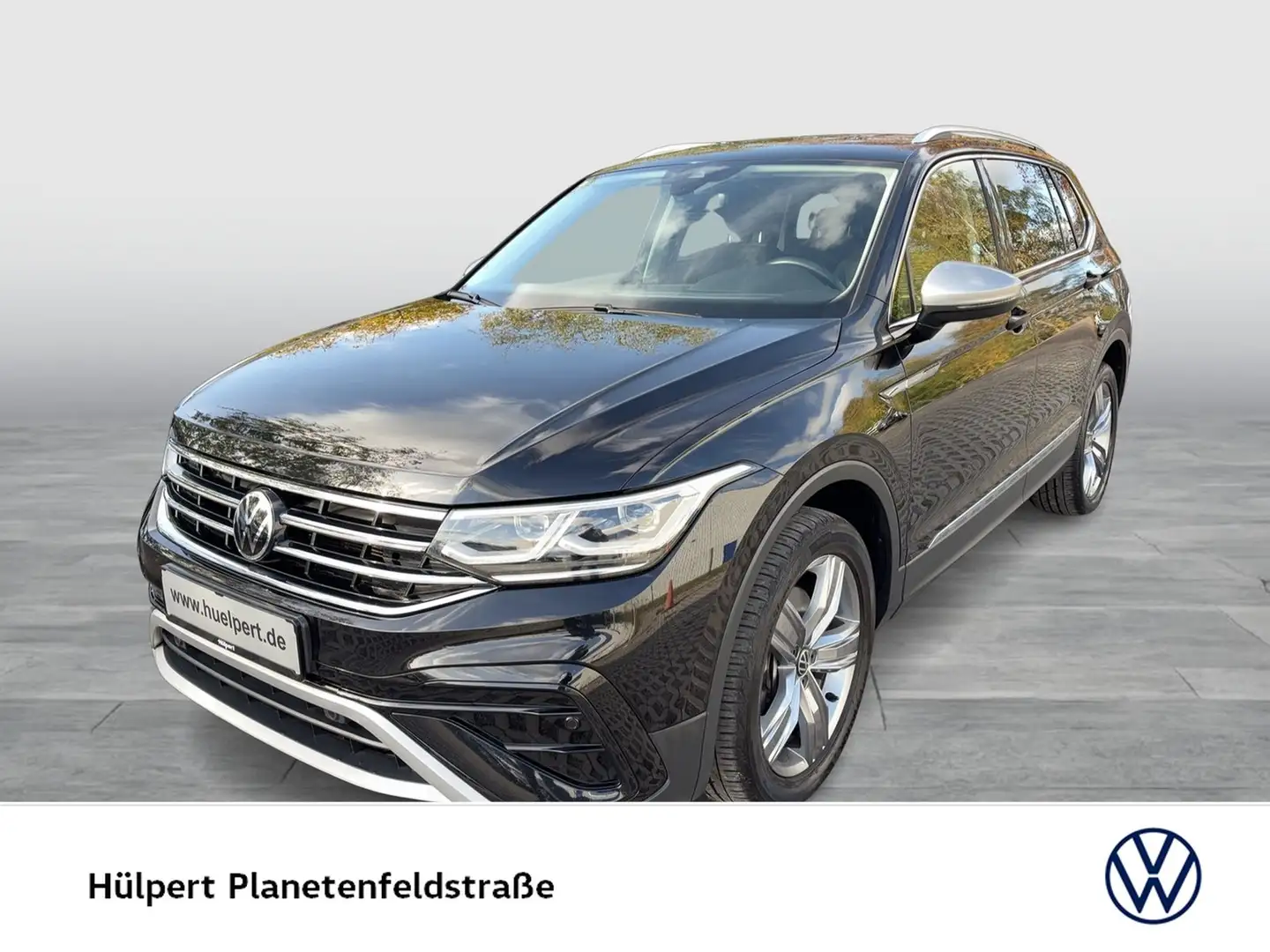Volkswagen Tiguan Allspace 2.0 ELEGANCE 4X4 7SITZE AHK LM19 Noir - 1