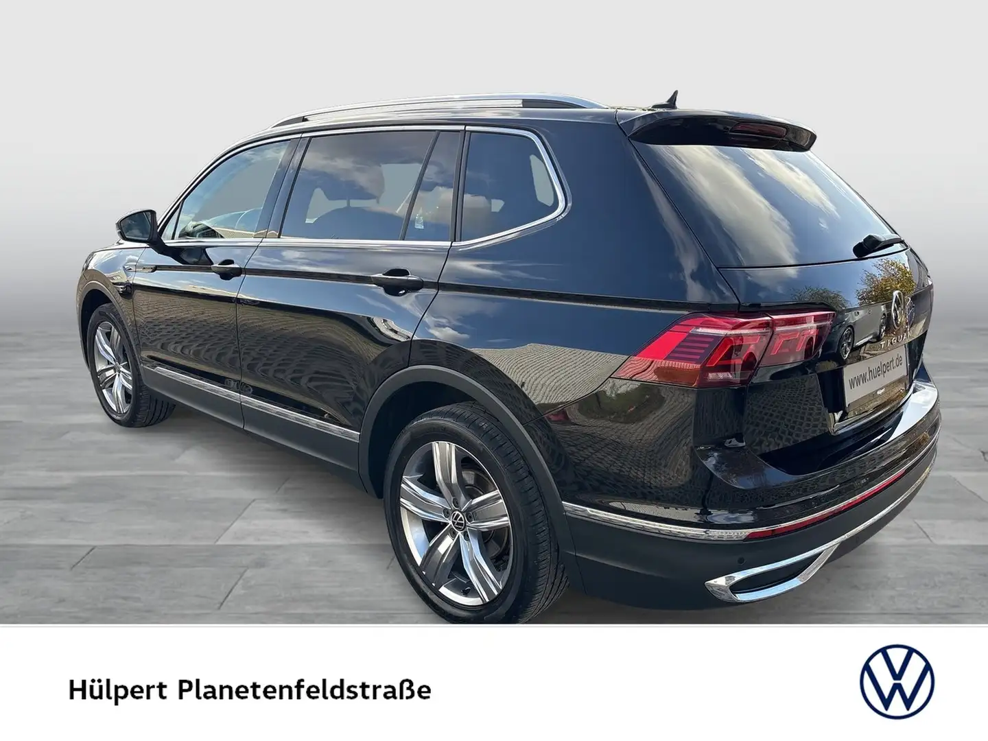 Volkswagen Tiguan Allspace 2.0 ELEGANCE 4X4 7SITZE AHK LM19 Noir - 2