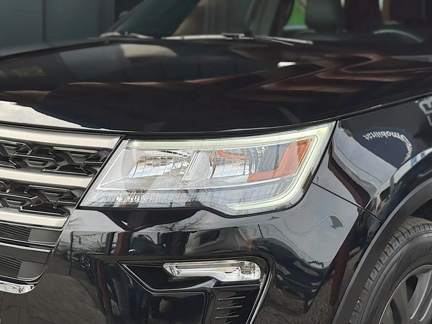 Ford Explorer 3.5 V6 4x4 LPG  *Panorama*Kamera*LED* Fekete - 2