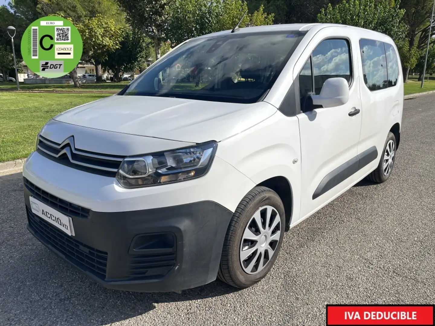 Citroen Berlingo BlueHDi S&S Talla M 100 años 100 Blanco - 2
