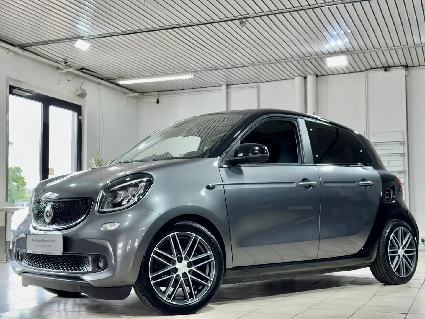 smart forFour forfour*Leder*Pano*Ambi*RFK*SHZ* Nero - 1