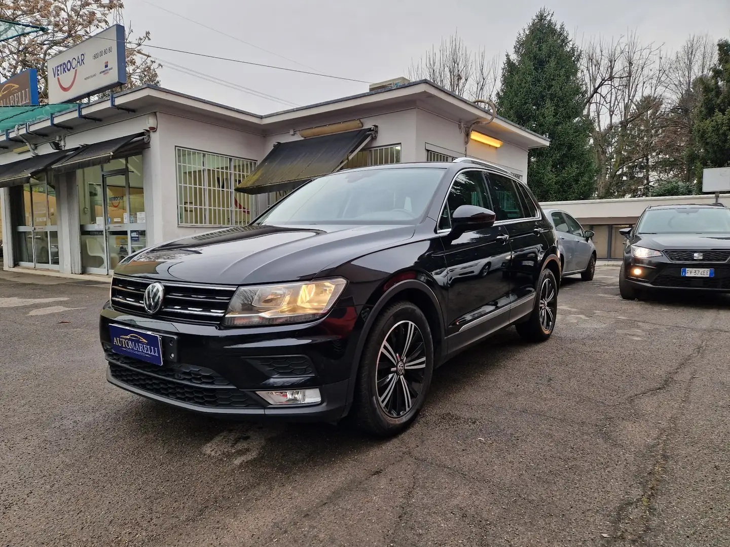 Volkswagen Tiguan 2.0 tdi Style 150cv dsg Nero - 1