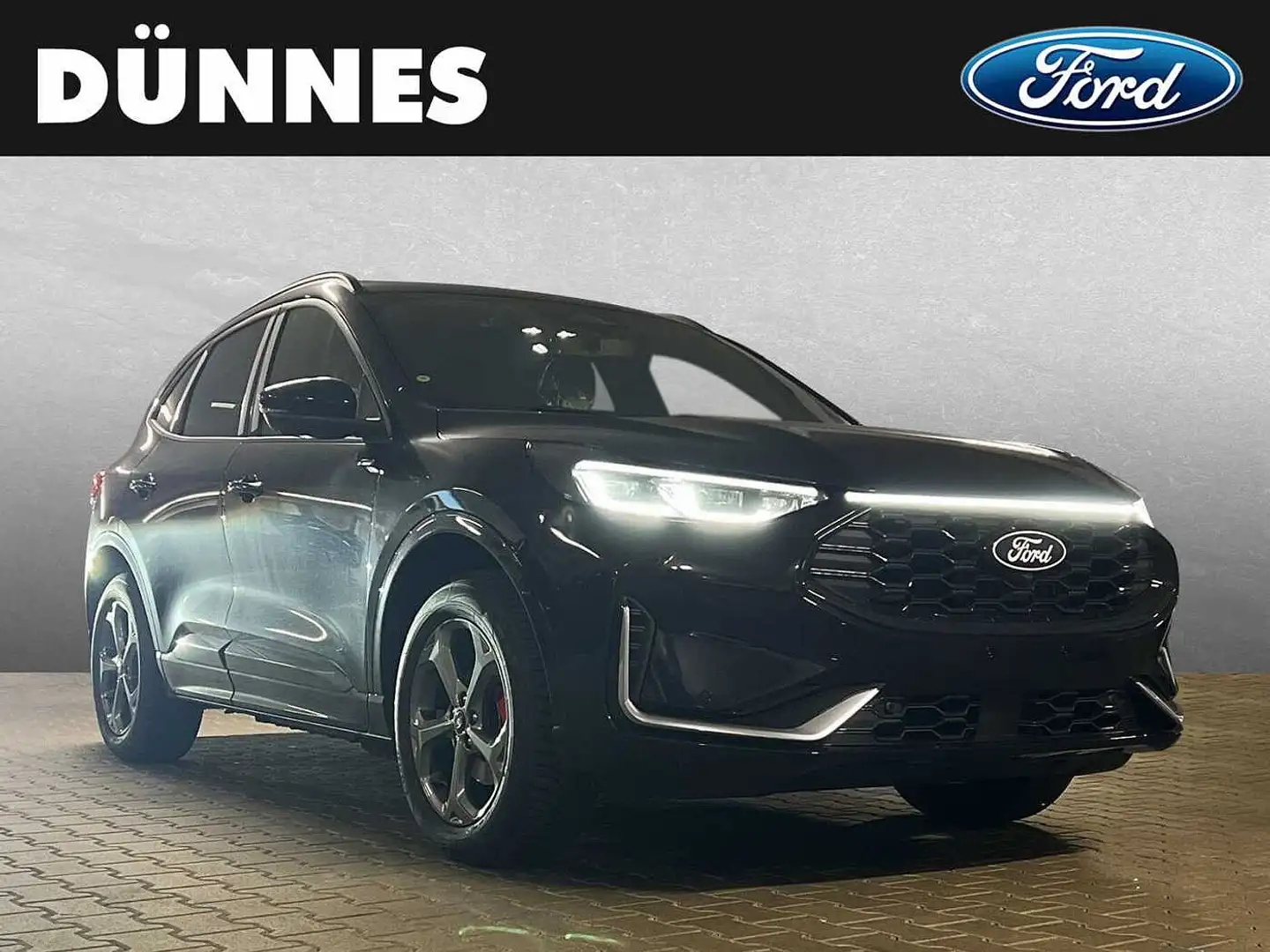 Ford Kuga Plug-in Hybrid 2.5 Duratec PHEV ST-LINE X Noir - 1