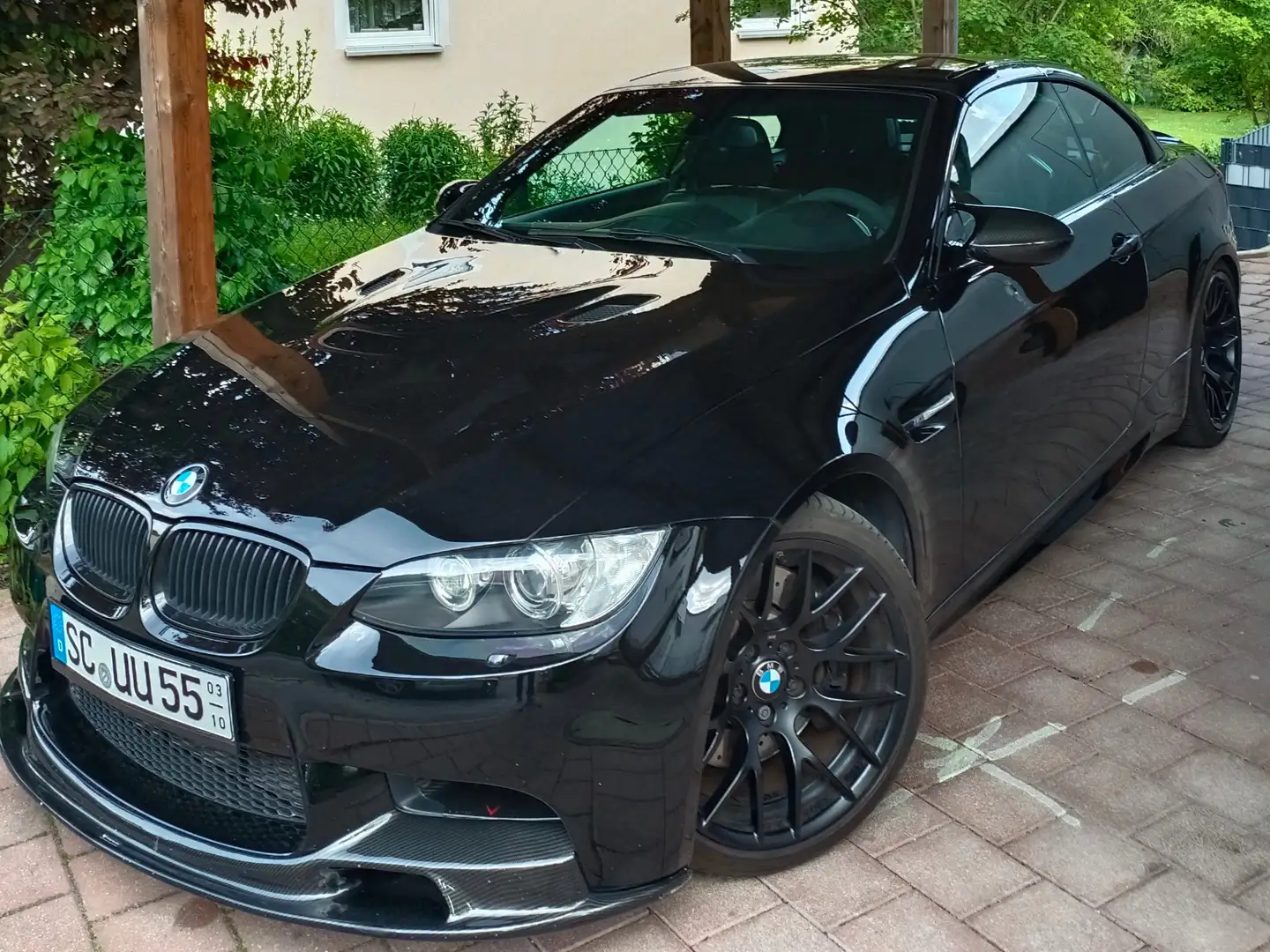 BMW M3 M3 Cabrio Drivelogic Noir - 1