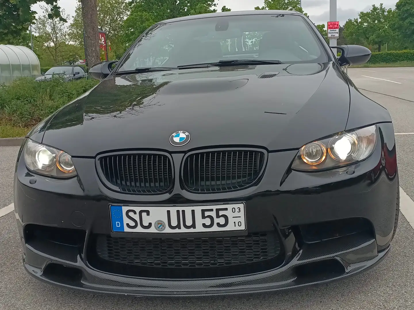 BMW M3 M3 Cabrio Drivelogic Чорний - 2