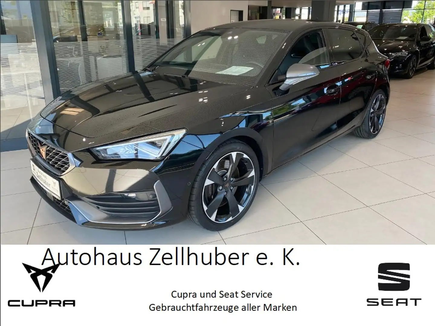 CUPRA Leon 2.0 TSI DSG *Full Link*Kamera*ACC* Negru - 1
