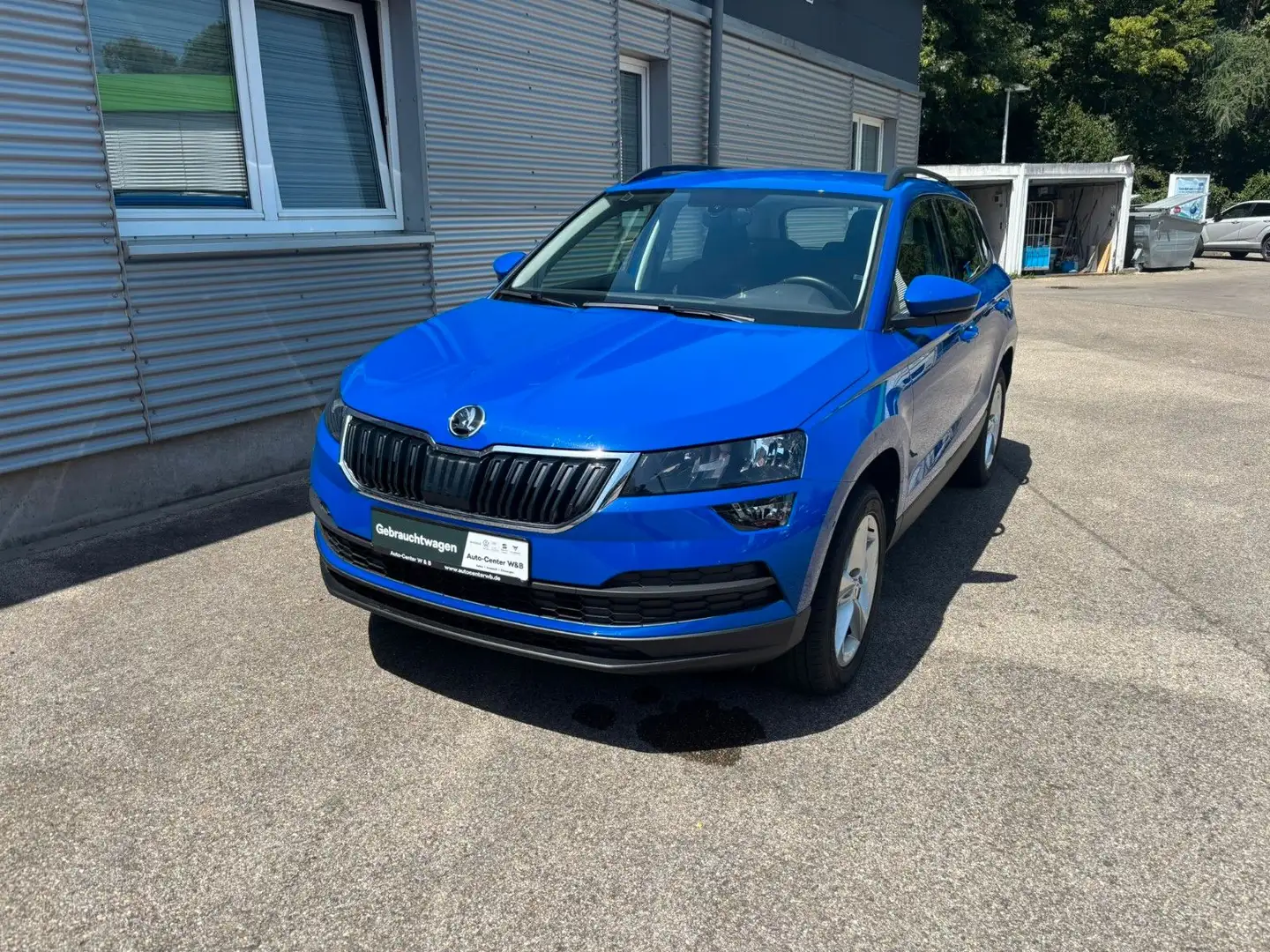 Skoda Karoq Ambition 1.5TSI Bleu - 1