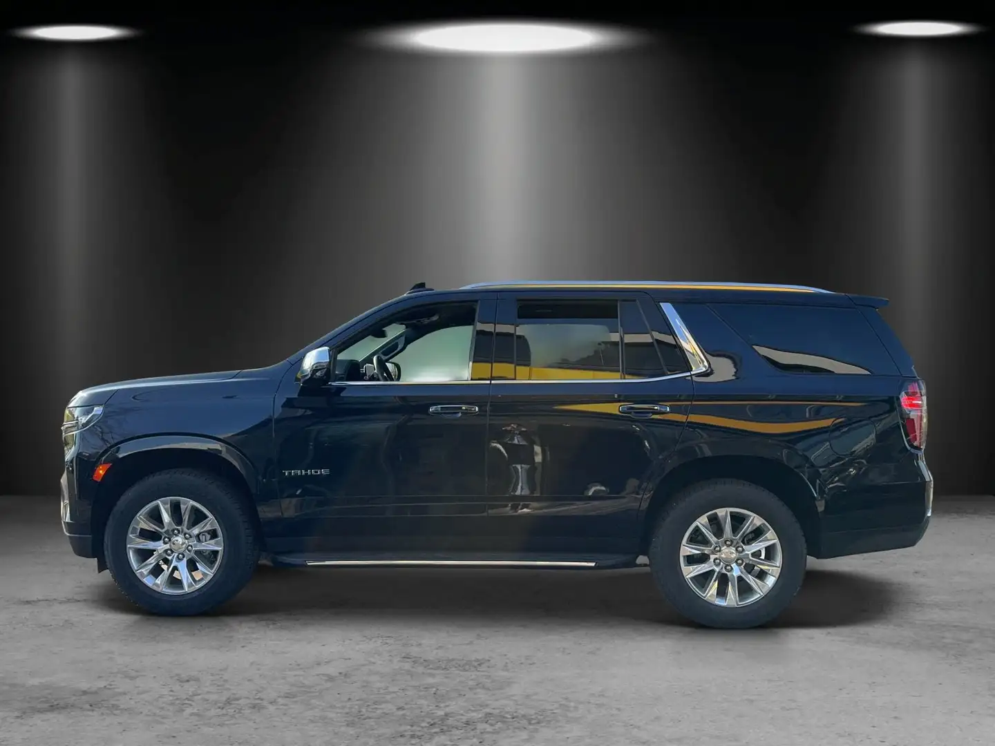 Chevrolet Tahoe Premier Duramax 4WD Sitzbelüftung/AHK/LED Blauw - 2