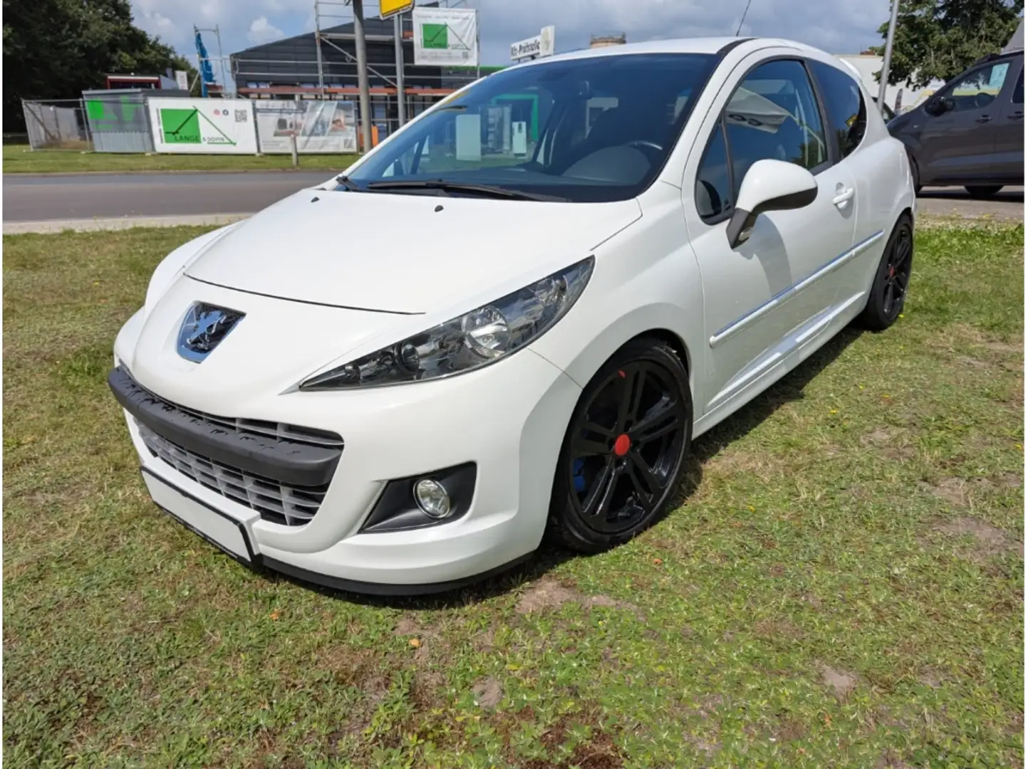 Peugeot 207 RC Cup THP 175 Turbo +KW Gewinde+Sport AGA+ White - 1