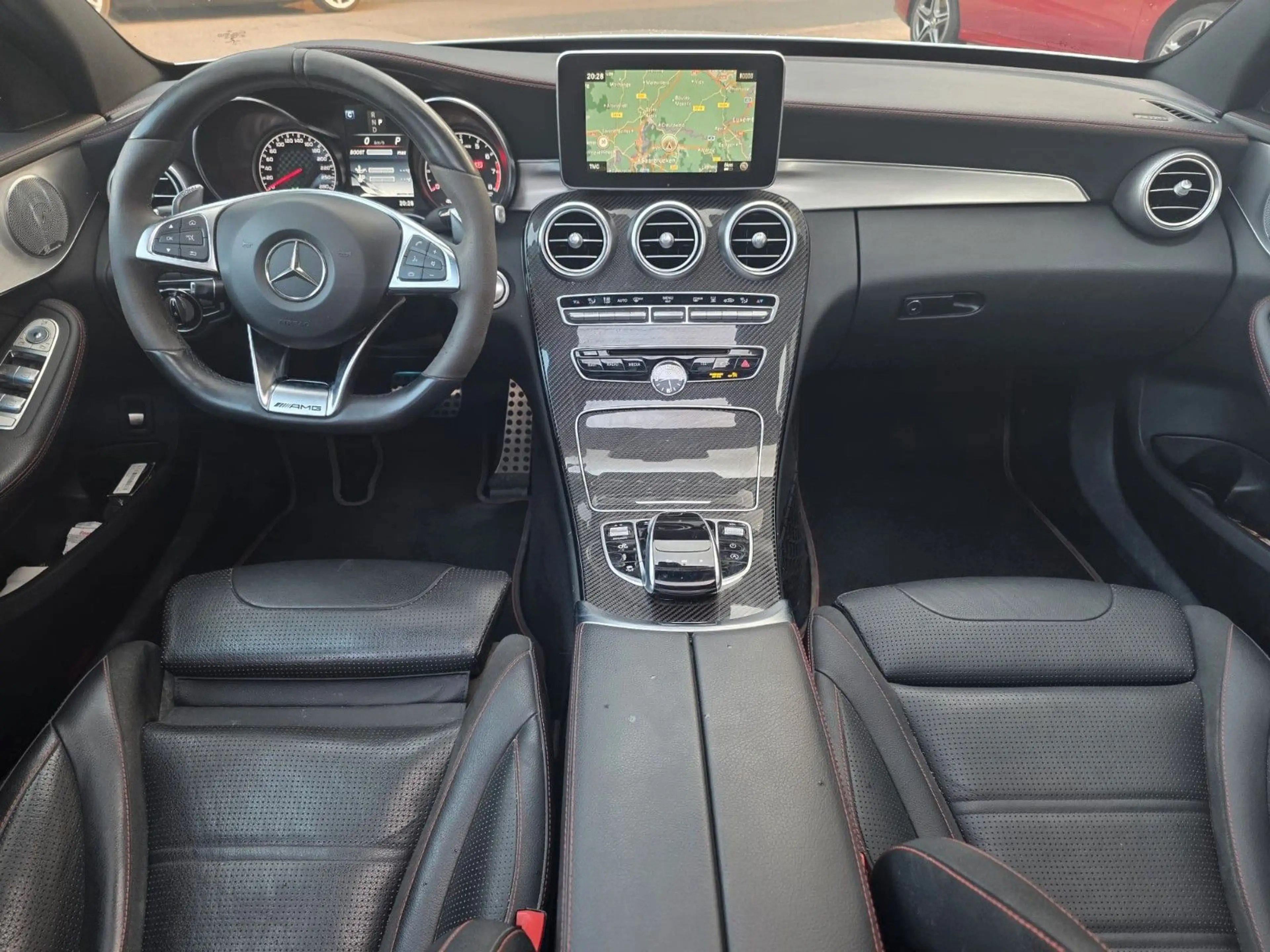 Mercedes-Benz C 43 AMG Burmester Standheizung — photo 9
