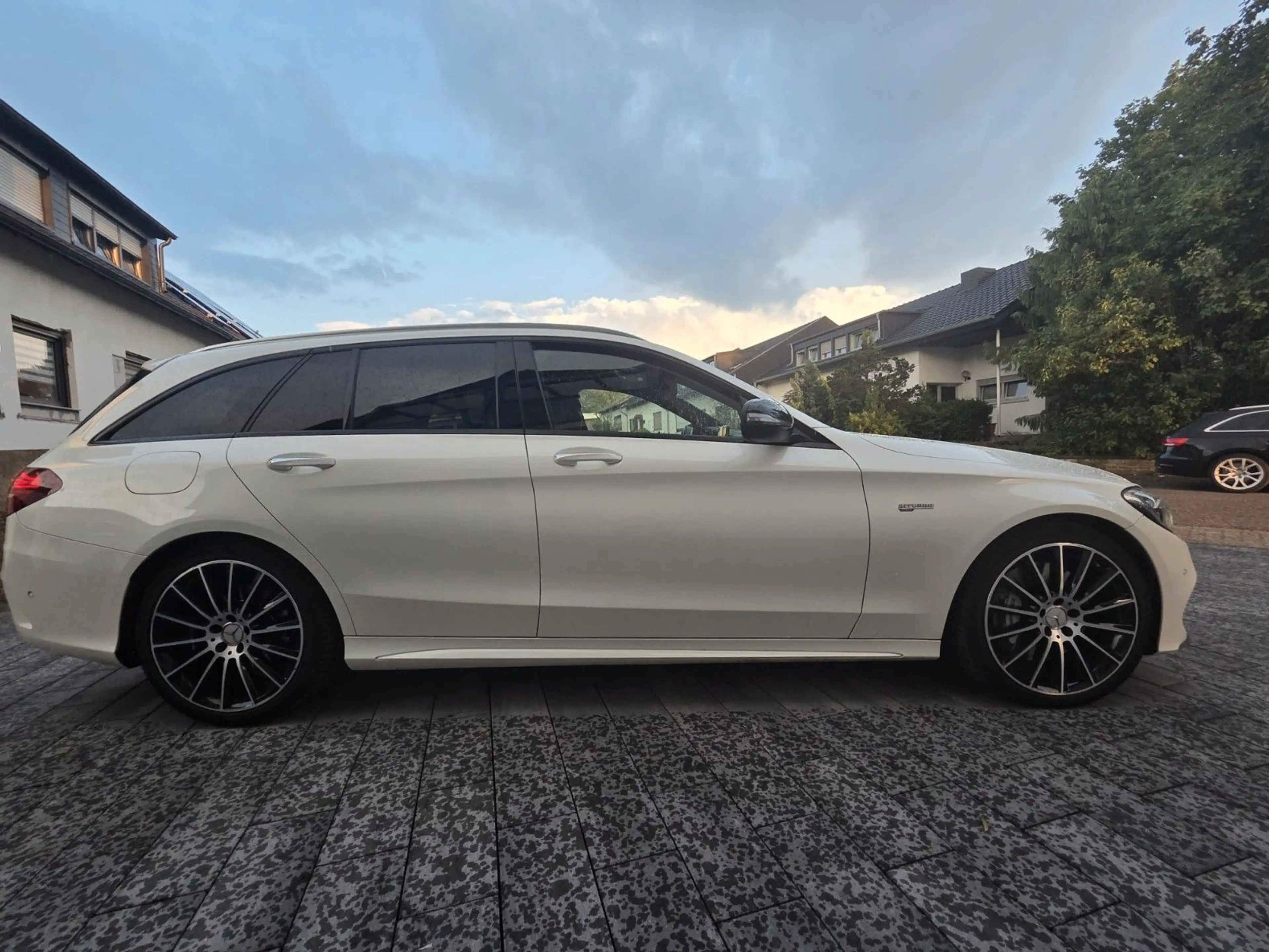 Mercedes-Benz C 43 AMG Burmester Standheizung — photo 5