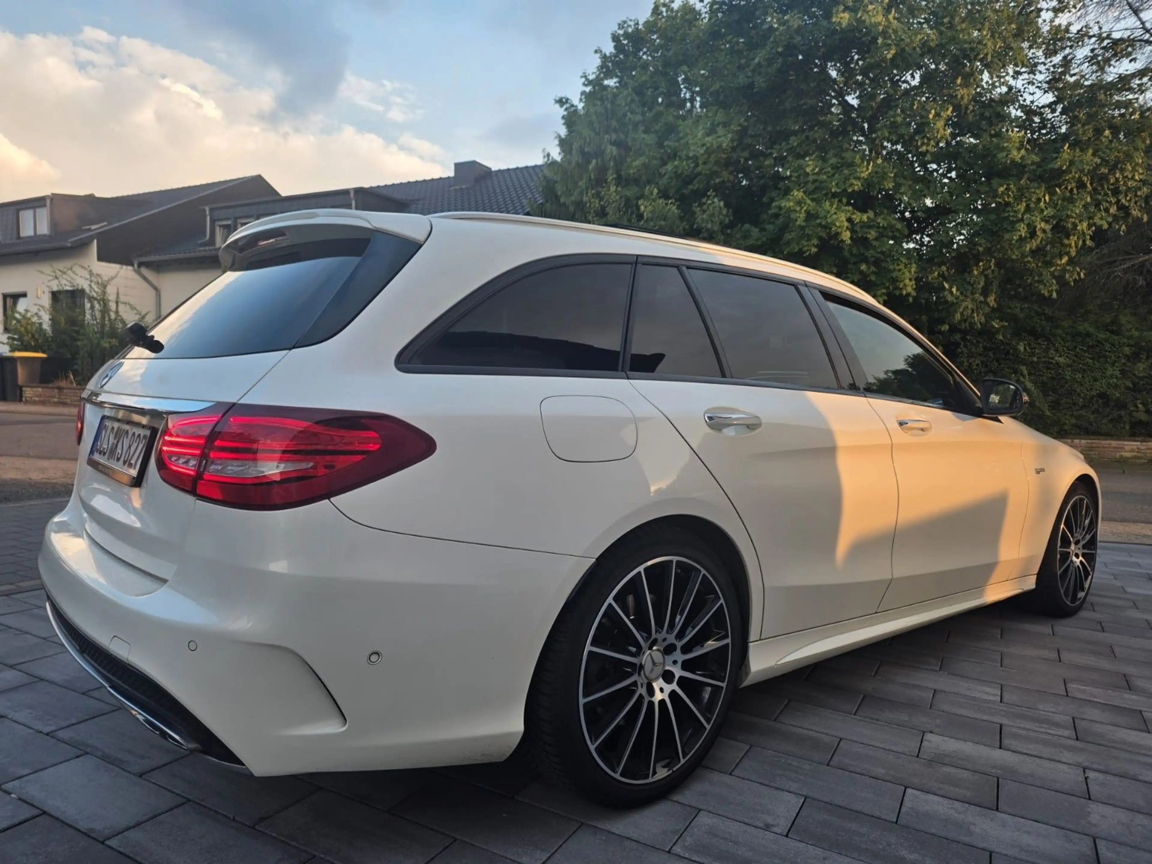 Mercedes-Benz C 43 AMG Burmester Standheizung — photo 3