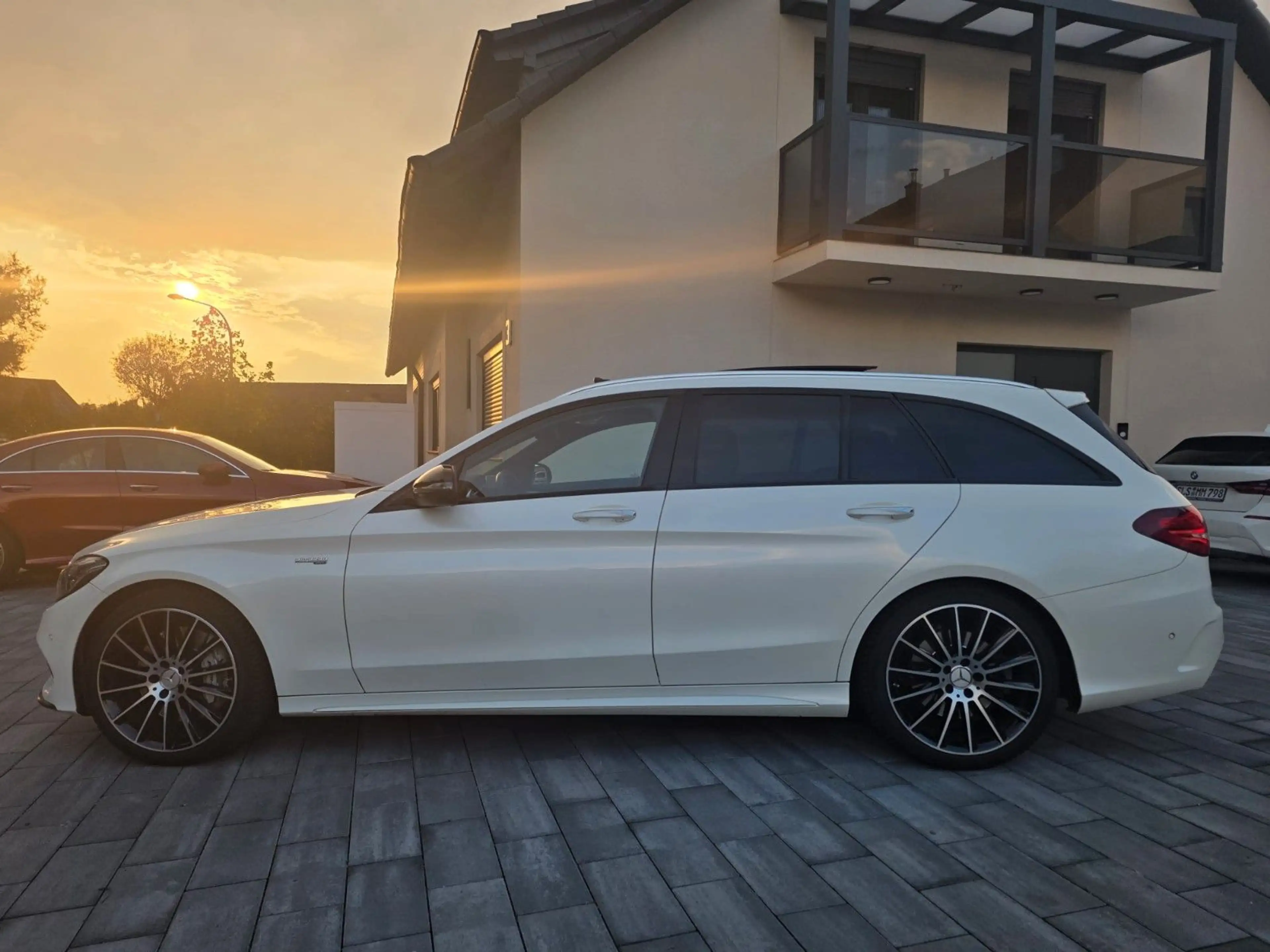 Mercedes-Benz C 43 AMG Burmester Standheizung — photo 4