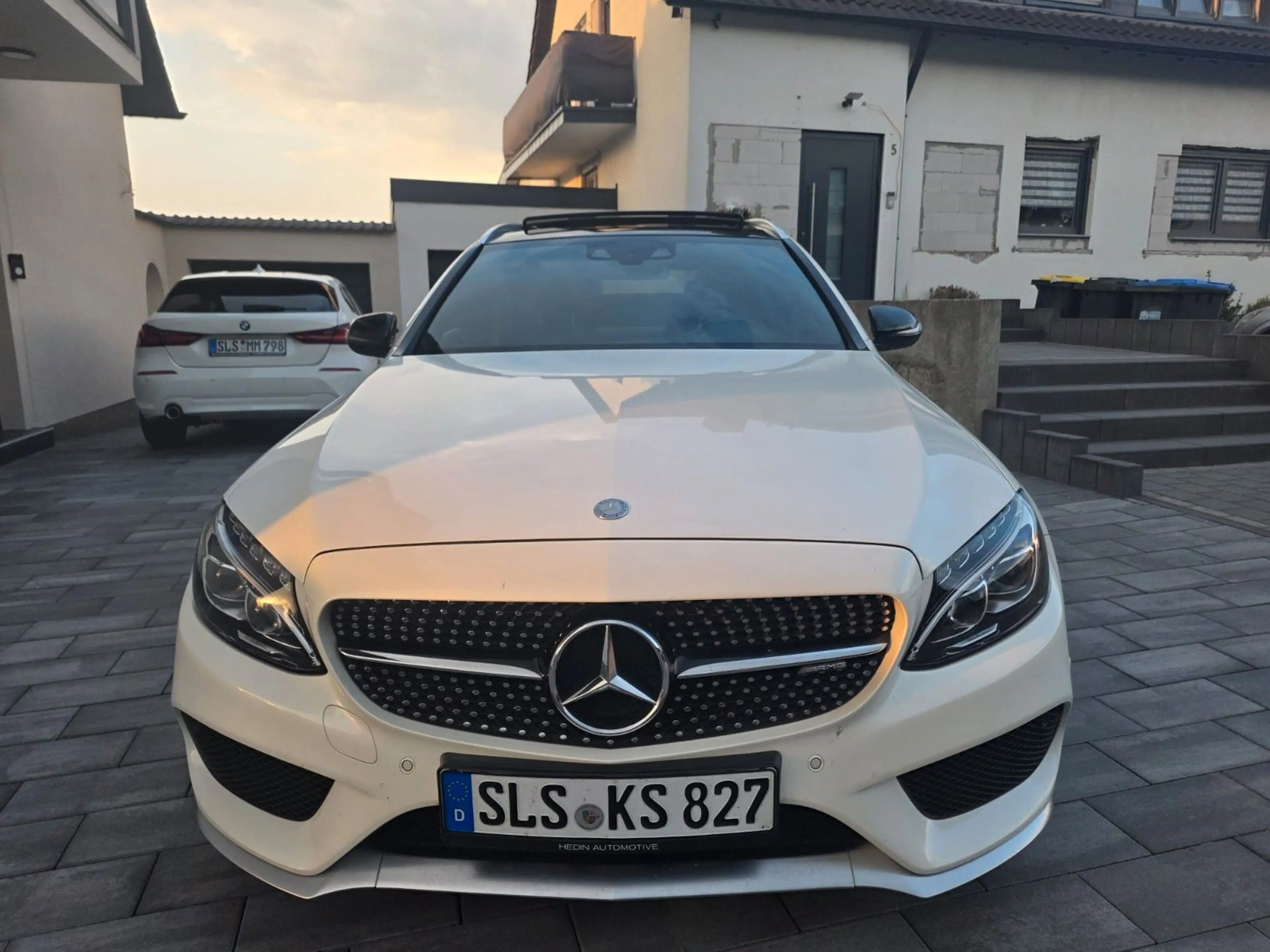 Mercedes-Benz C 43 AMG Burmester Standheizung — photo 6