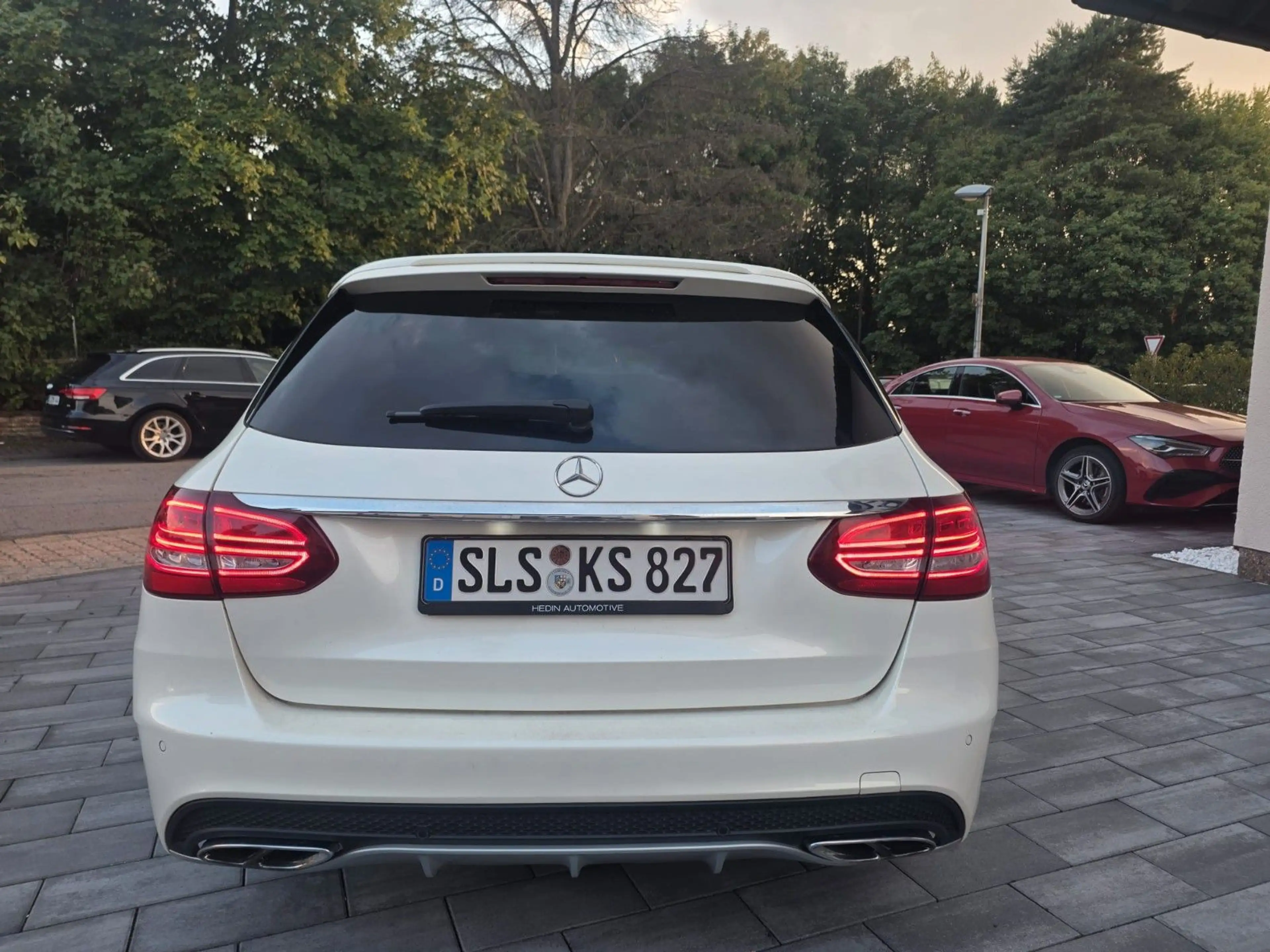 Mercedes-Benz C 43 AMG Burmester Standheizung — photo 7