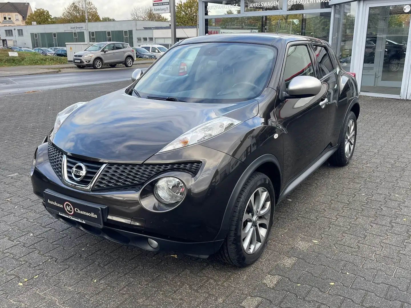 Nissan Juke Shiro Grau - 2