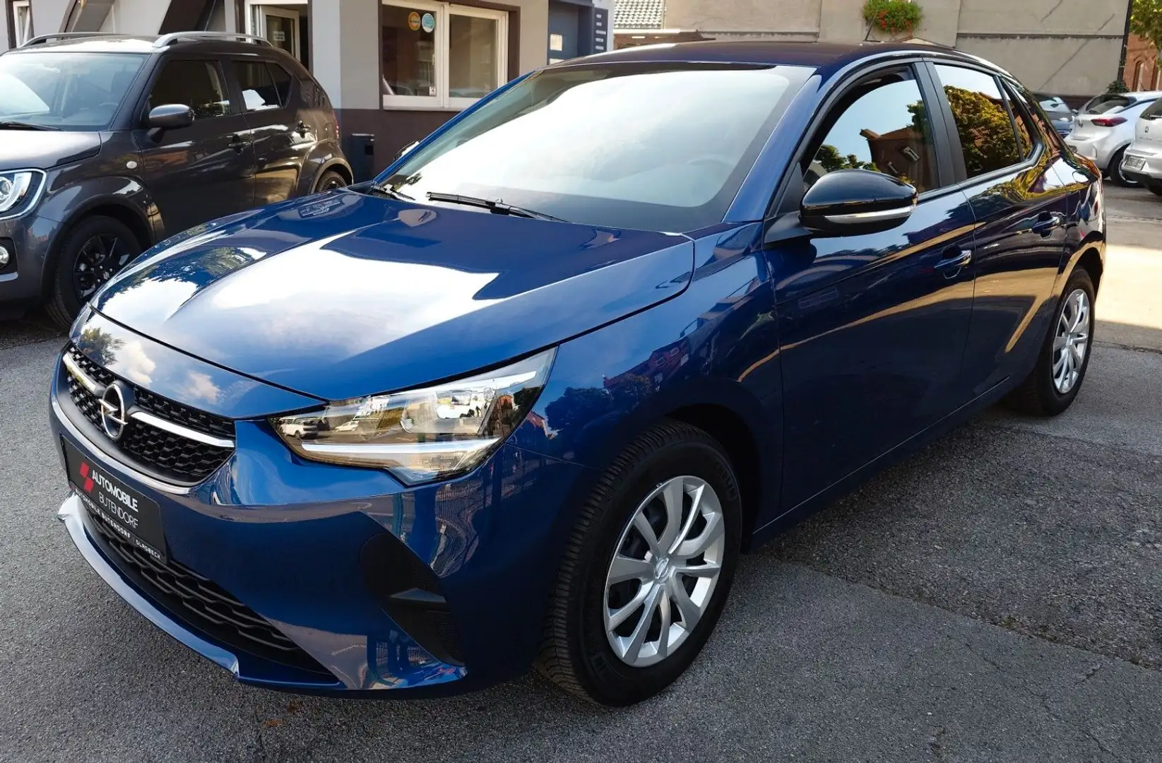 Opel Corsa F Edition 1.2i SHZ/TEMPOMAT/PDC/KLIMA Bleu - 2