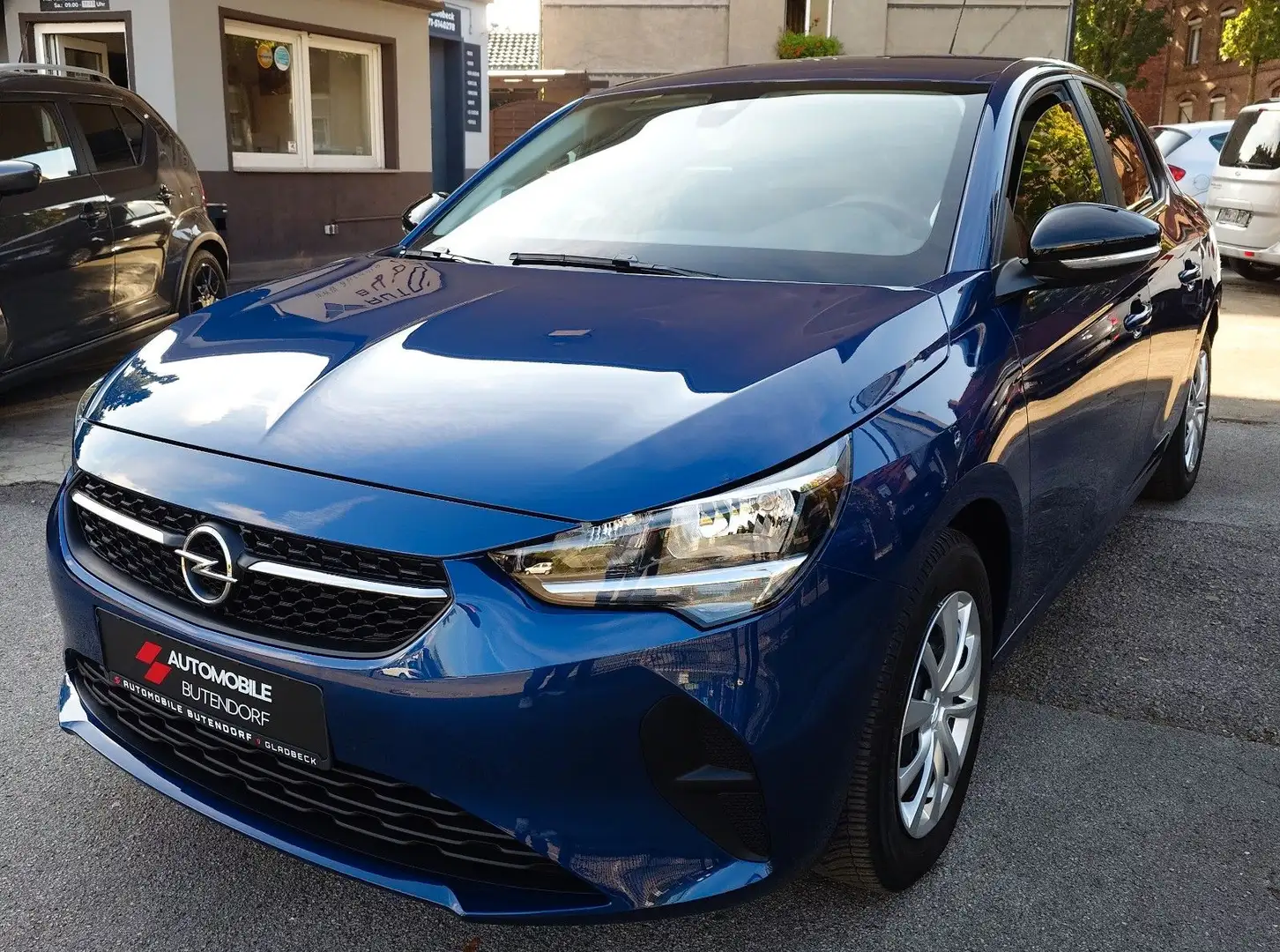 Opel Corsa F Edition 1.2i SHZ/TEMPOMAT/PDC/KLIMA Bleu - 1
