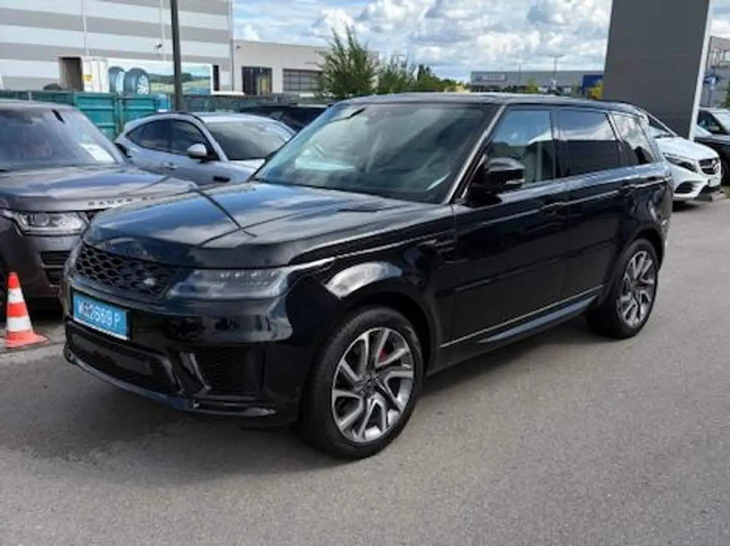 Land Rover Range Rover Sport Range Rover Sport 3,0 P400 AWD HSE Dynamic Aut. HSE Dynamic Schwarz - 2