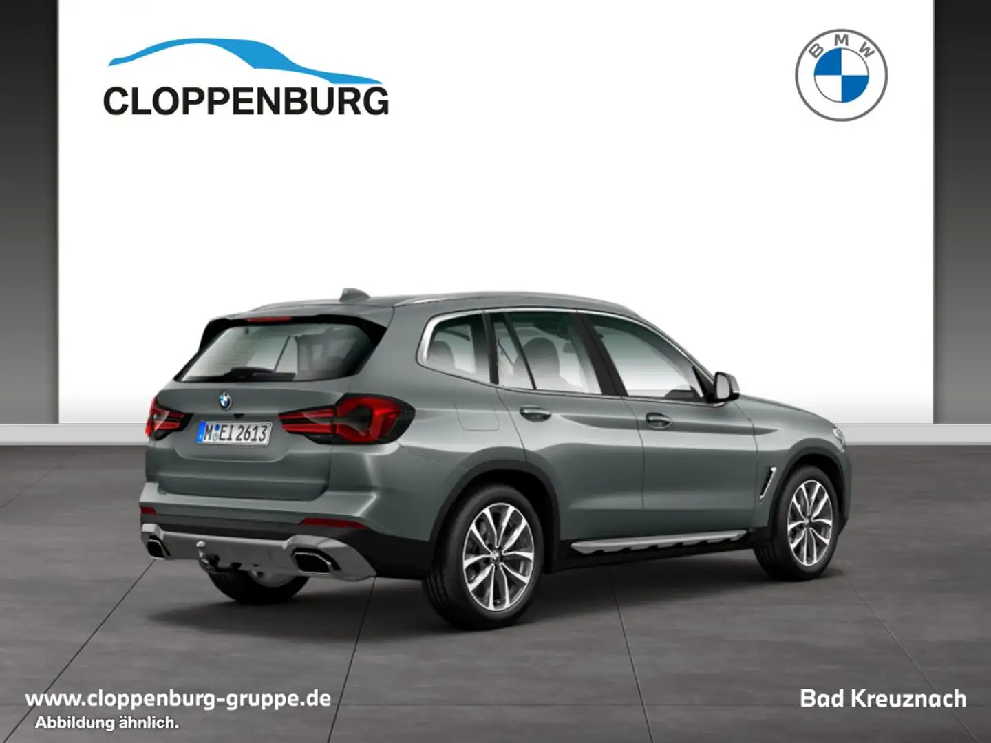 BMW X3 xDrive20d UPE: 68.770,- Grau - 2