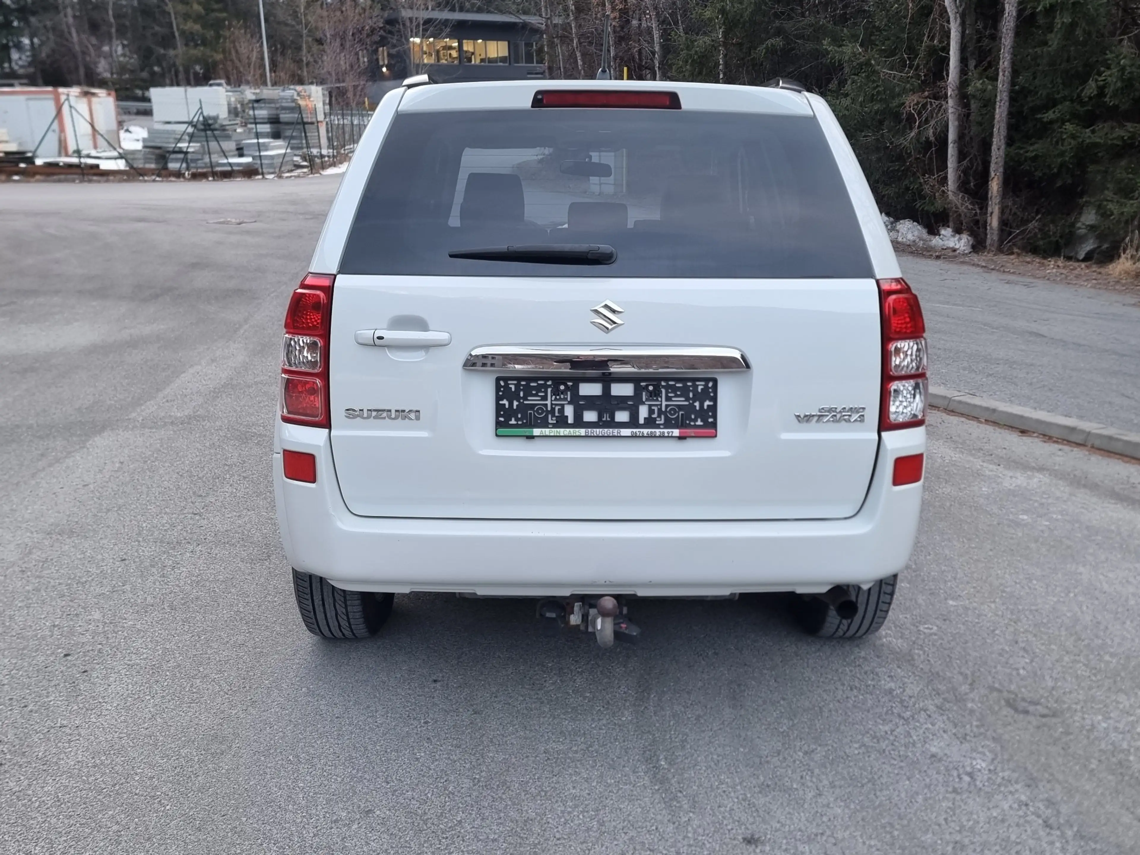 Suzuki Grand Vitara 2,4 VX-E Executive L4 Aut.**AHK**LEDER**NAVI**RFK* — photo 5