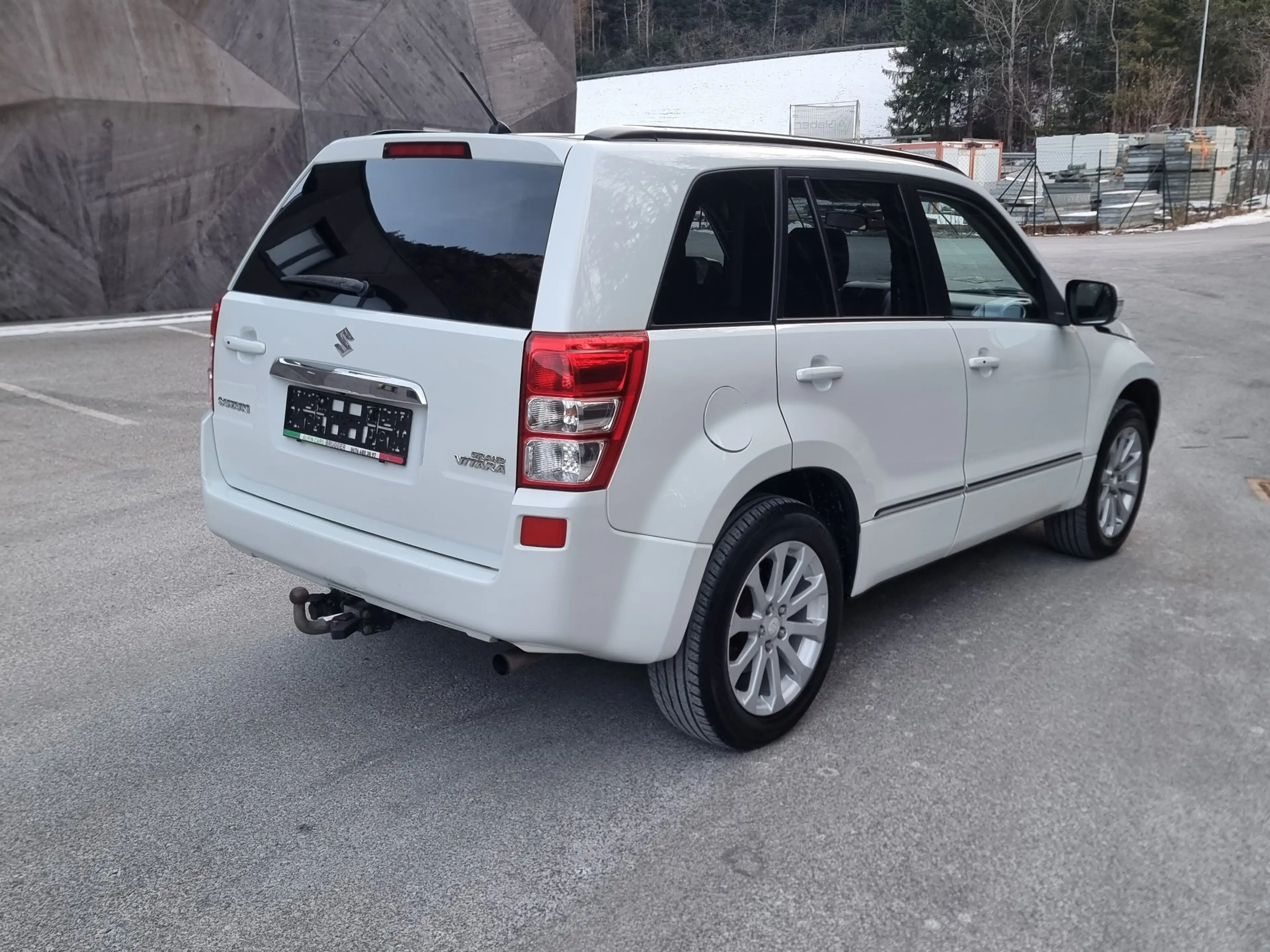 Suzuki Grand Vitara 2,4 VX-E Executive L4 Aut.**AHK**LEDER**NAVI**RFK* — photo 3