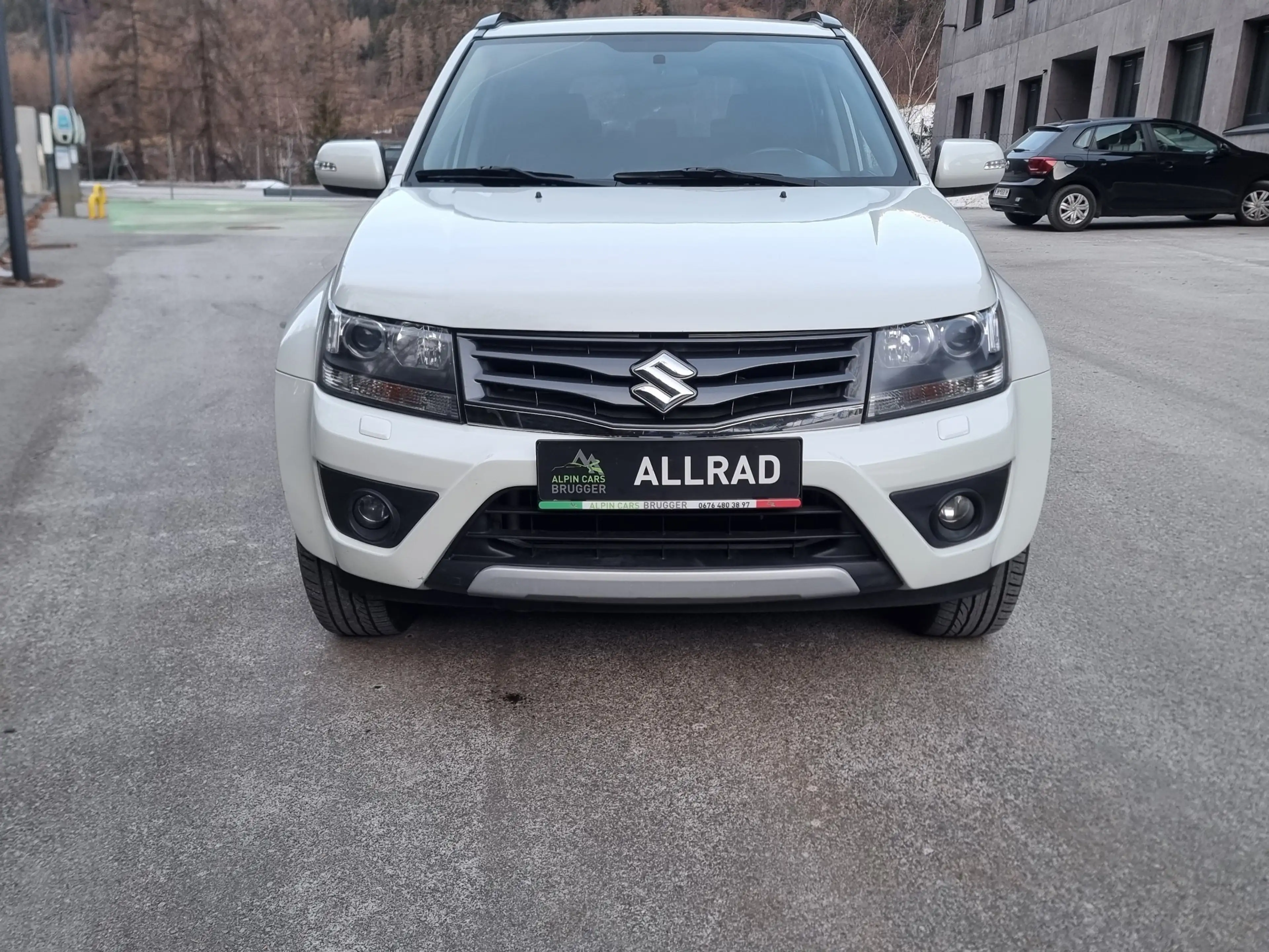 Suzuki Grand Vitara 2,4 VX-E Executive L4 Aut.**AHK**LEDER**NAVI**RFK* — photo 8