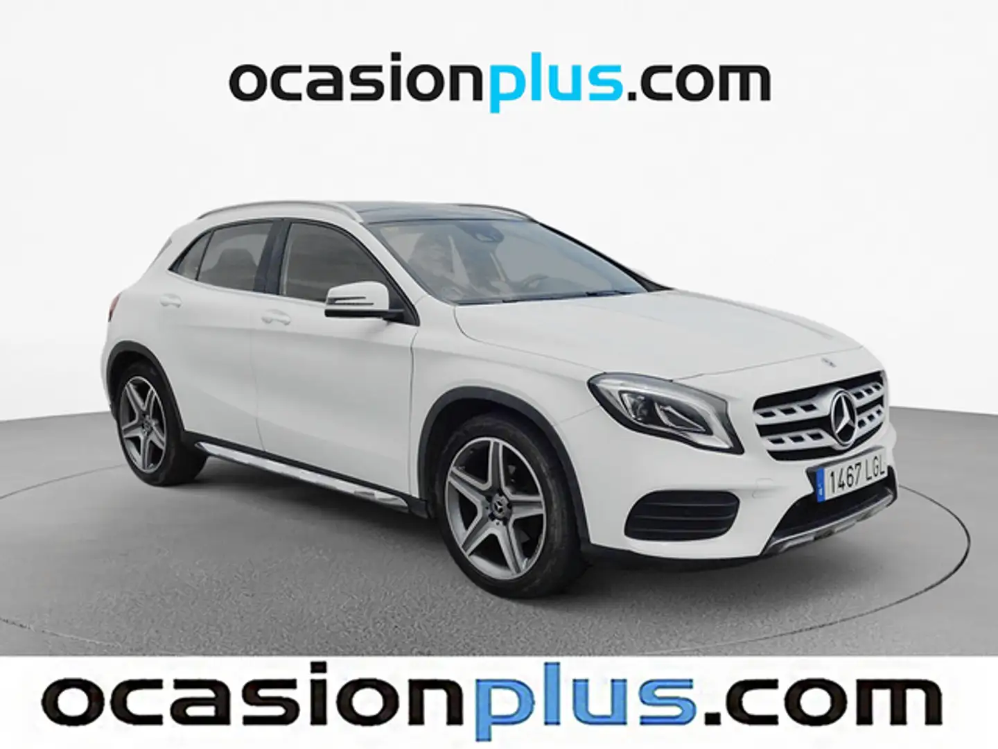 Mercedes-Benz GLA 200 200d 7G-DCT Blanco - 2