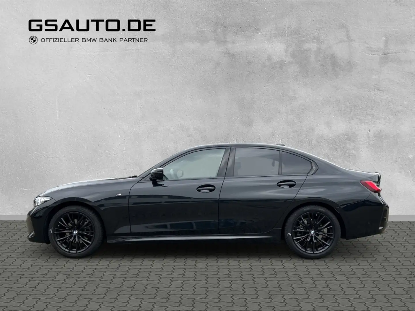 BMW 320 i xDrive SpAut.M-SPORT ACC Adapt.LED 360°HUD Noir - 2