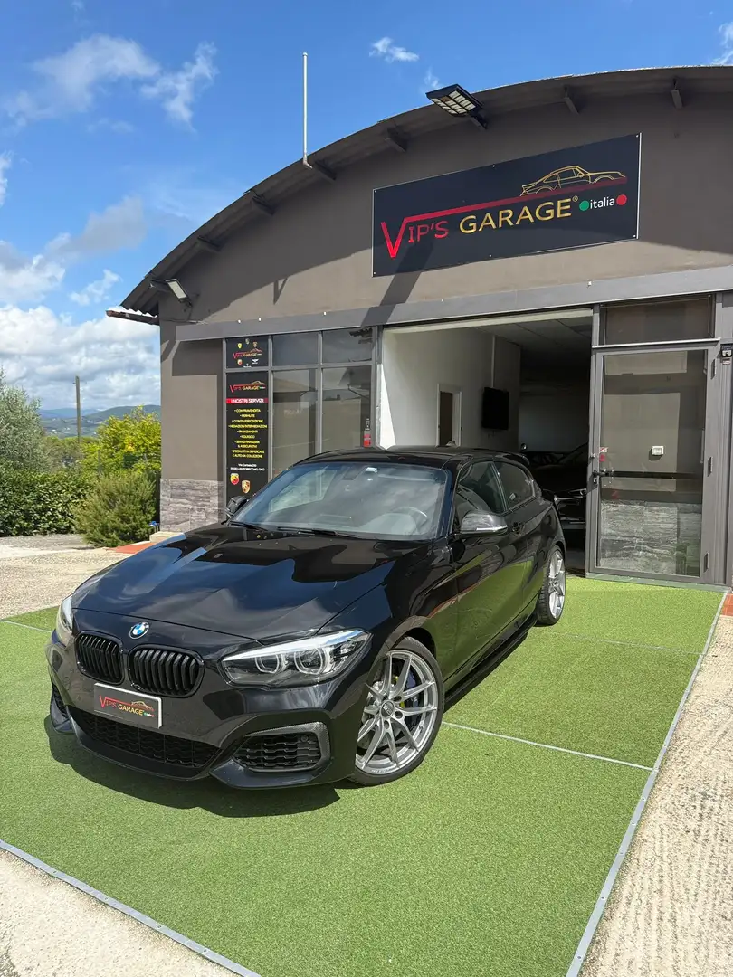 BMW 140 Serie1M 140i x drive *OFFERTA CON FINANZIAMENTO* Zwart - 1