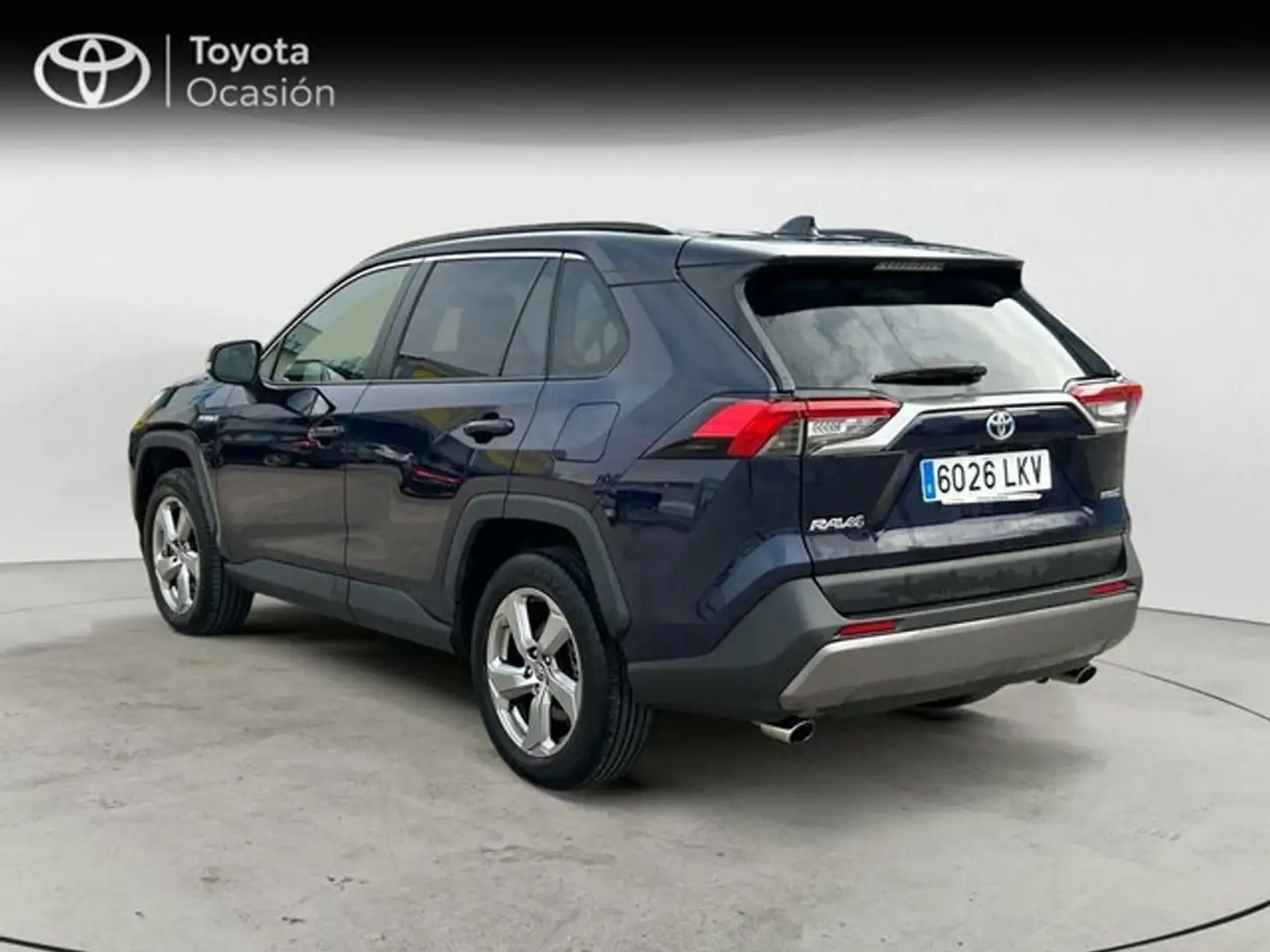 Toyota RAV 4 Rav4 5P ADVANCE 220H e-CVT Azul - 2