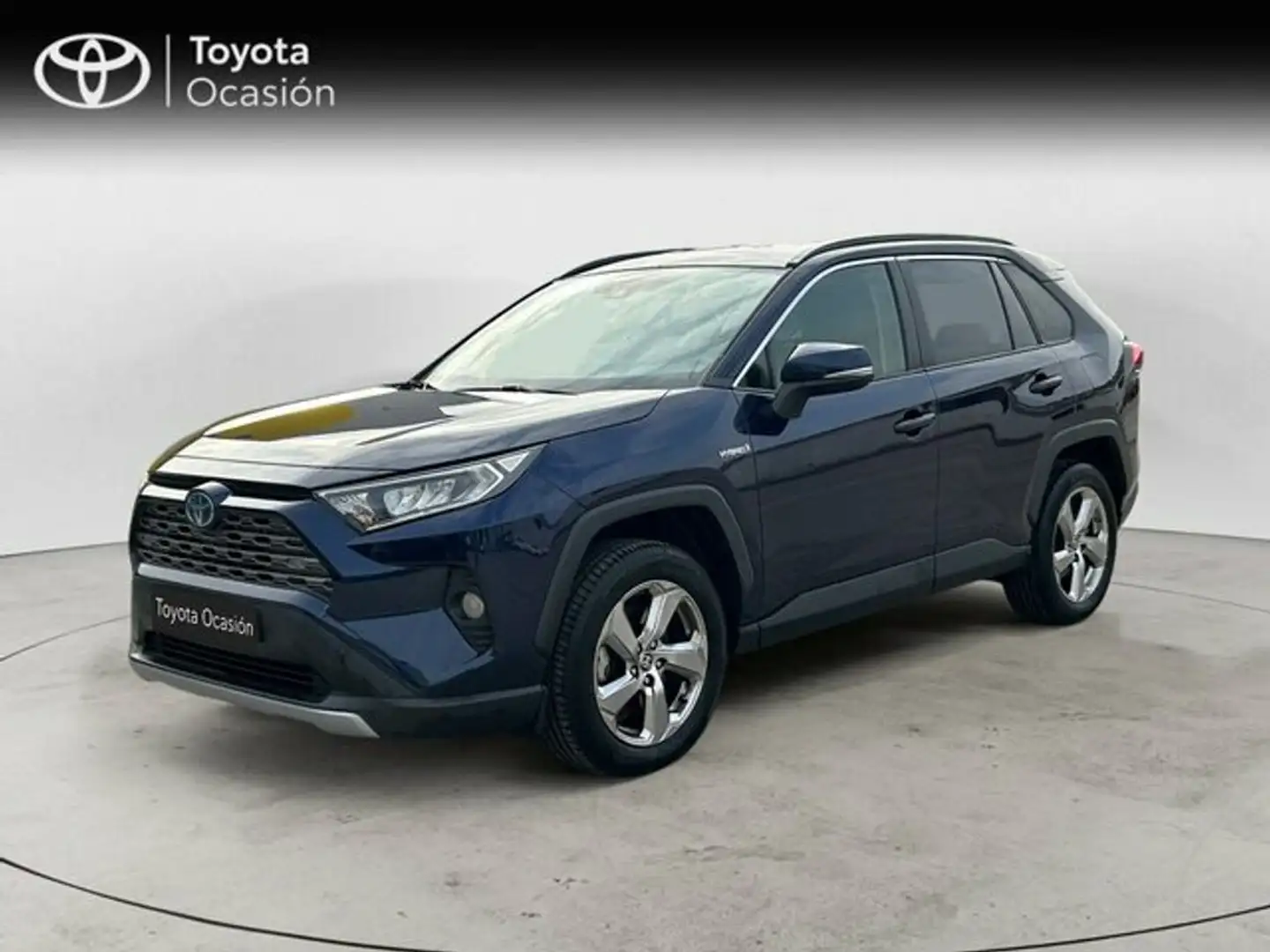 Toyota RAV 4 Rav4 5P ADVANCE 220H e-CVT Azul - 1