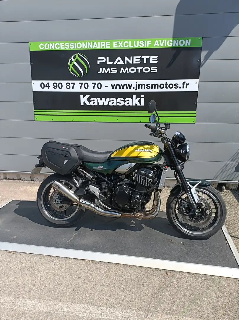 Kawasaki Z900RS Jaune - 1