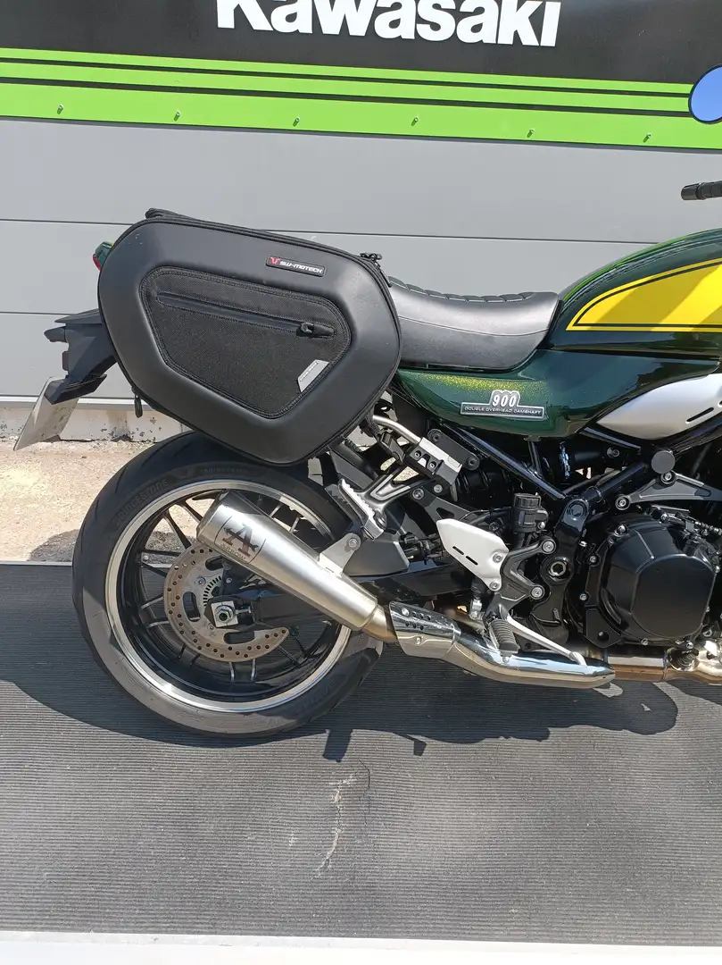 Kawasaki Z900RS Jaune - 2