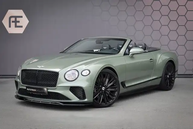 Bentley Continental GTC 4.0 V8 | 22" SPEED DESIGN | ALPINE GREEN | NEW BEN