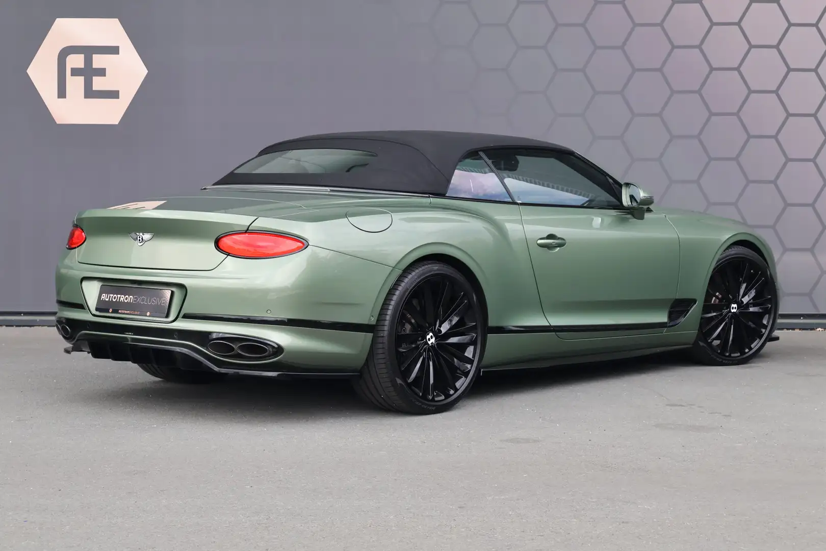 Bentley Continental GTC 4.0 V8 | SPEED DESIGN | ALPINE GREEN | NEW BENTLEY Zelená - 2