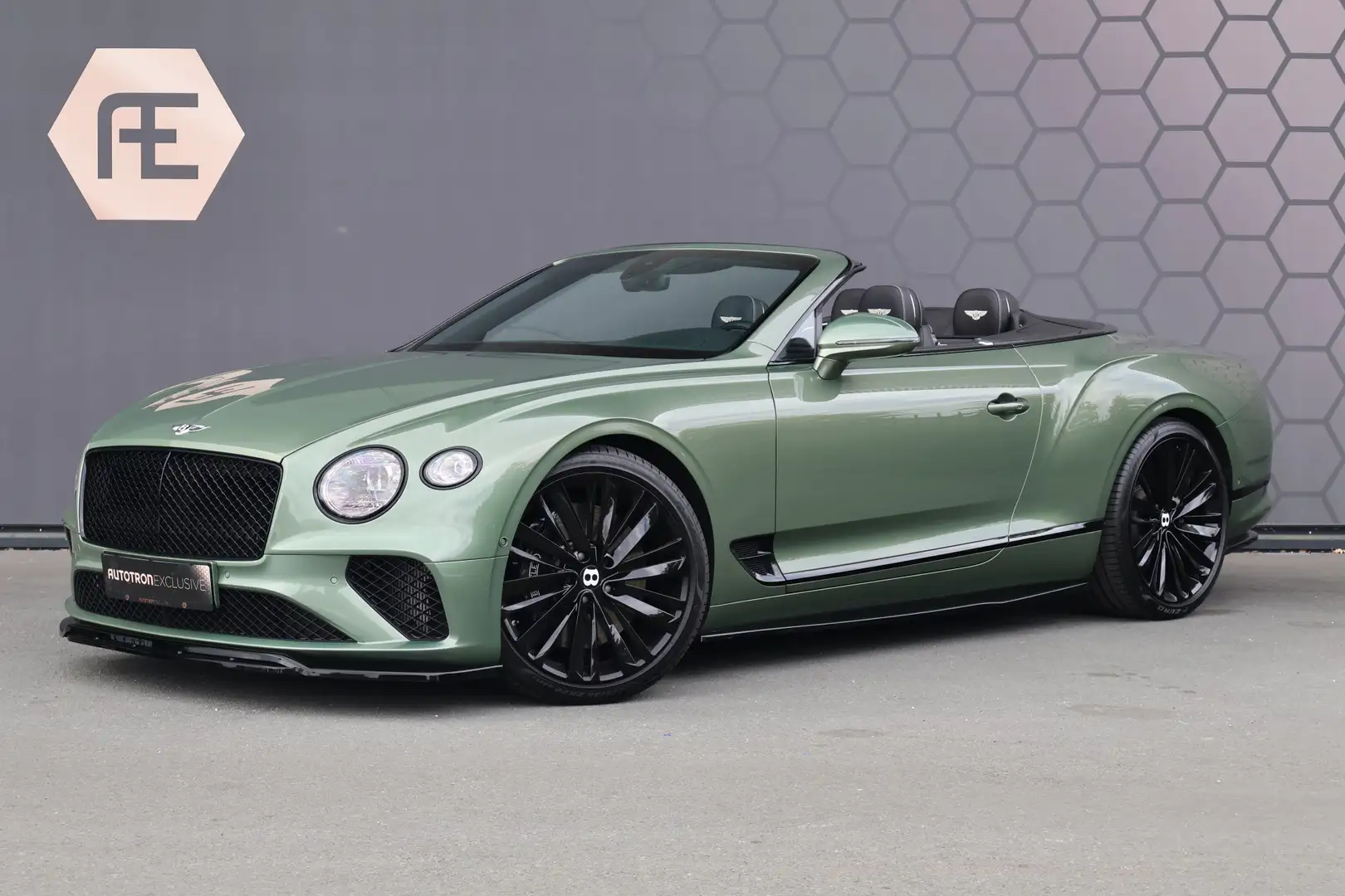 Bentley Continental GTC 4.0 V8 | SPEED DESIGN | ALPINE GREEN | NEW BENTLEY Zelená - 1