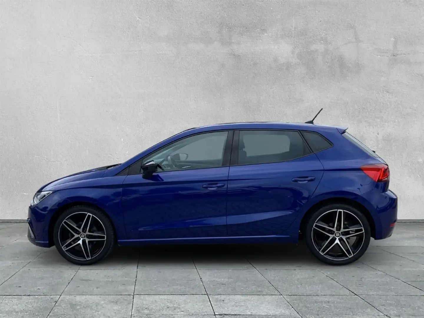 SEAT Ibiza FR 1.5 TSI KLIMA+DAB+LED+NAVI+TEMPOMAT+SHZ Blu/Azzurro - 2