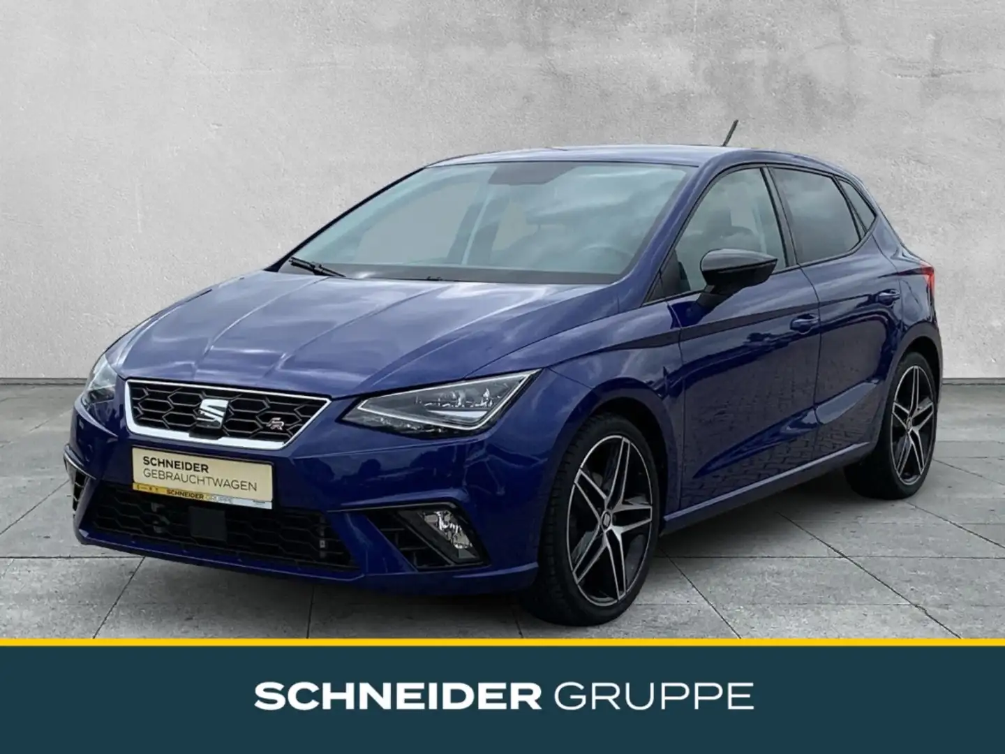 SEAT Ibiza FR 1.5 TSI KLIMA+DAB+LED+NAVI+TEMPOMAT+SHZ Blu/Azzurro - 1