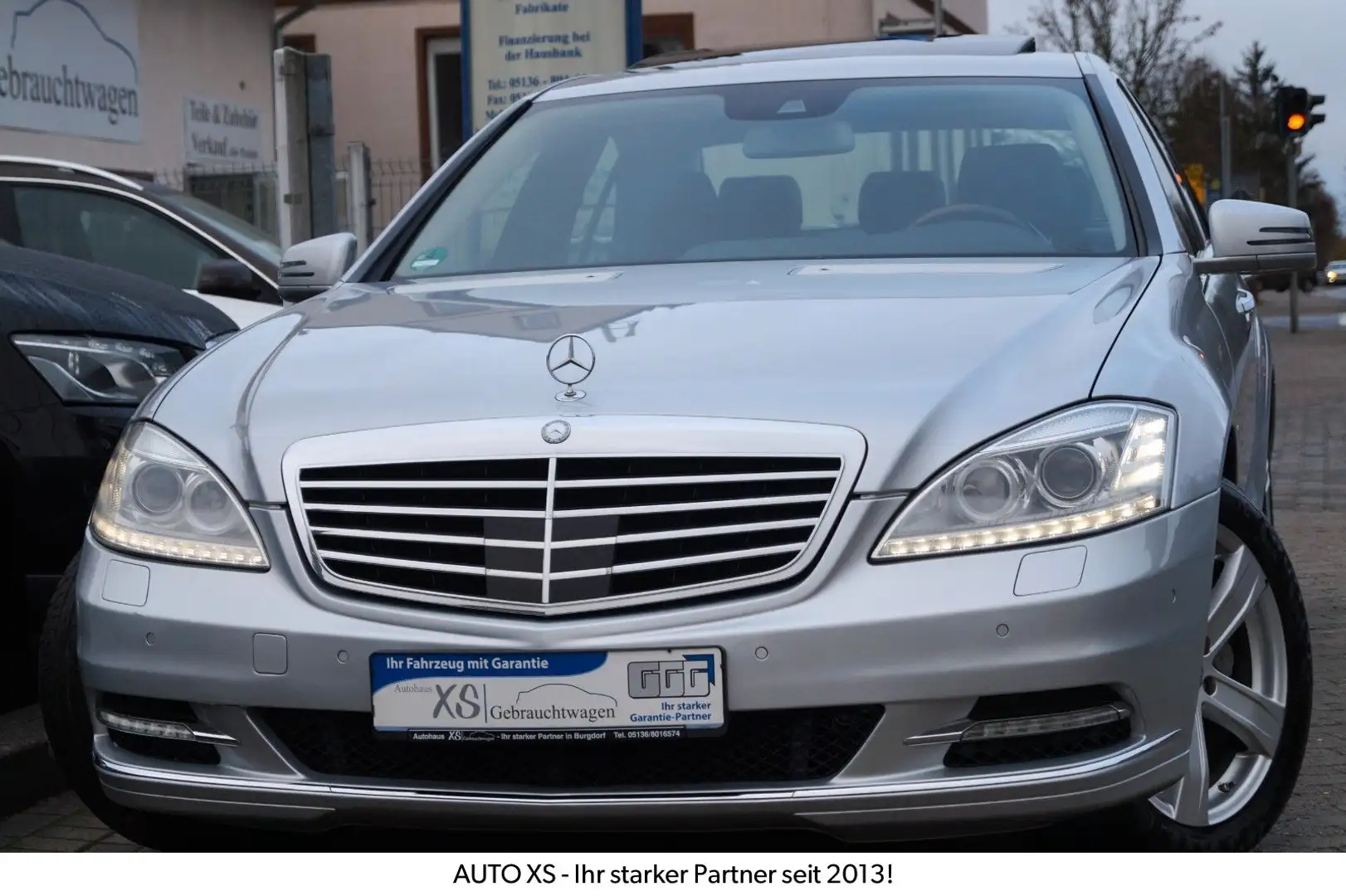 Mercedes-Benz S 400 HYBRID 7G-Tronic Facelift aus 2.Hand! Soft Argintiu - 1