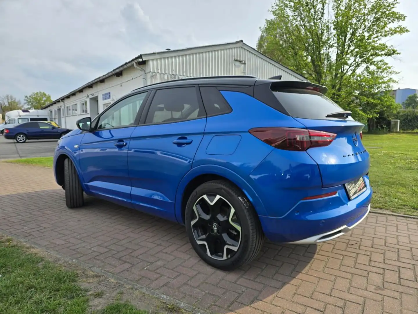 Opel Grandland Plug-in-Hybrid4 1.6 DI Automatik Ultimate Blu/Azzurro - 2