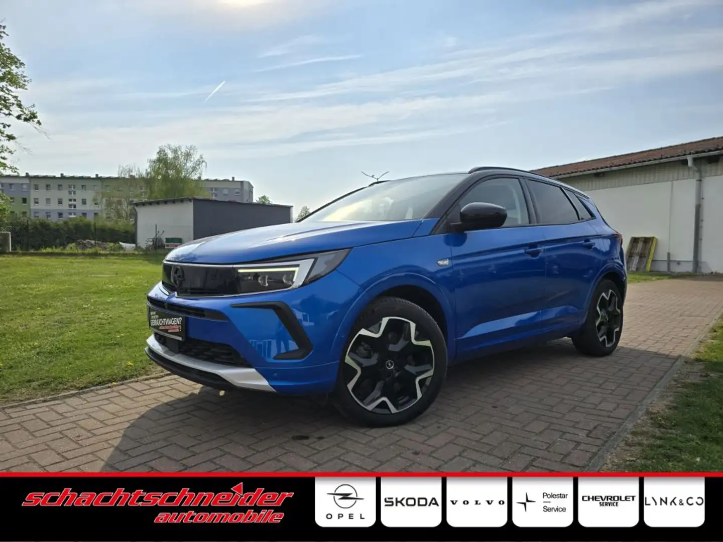Opel Grandland Plug-in-Hybrid4 1.6 DI Automatik Ultimate Blu/Azzurro - 1