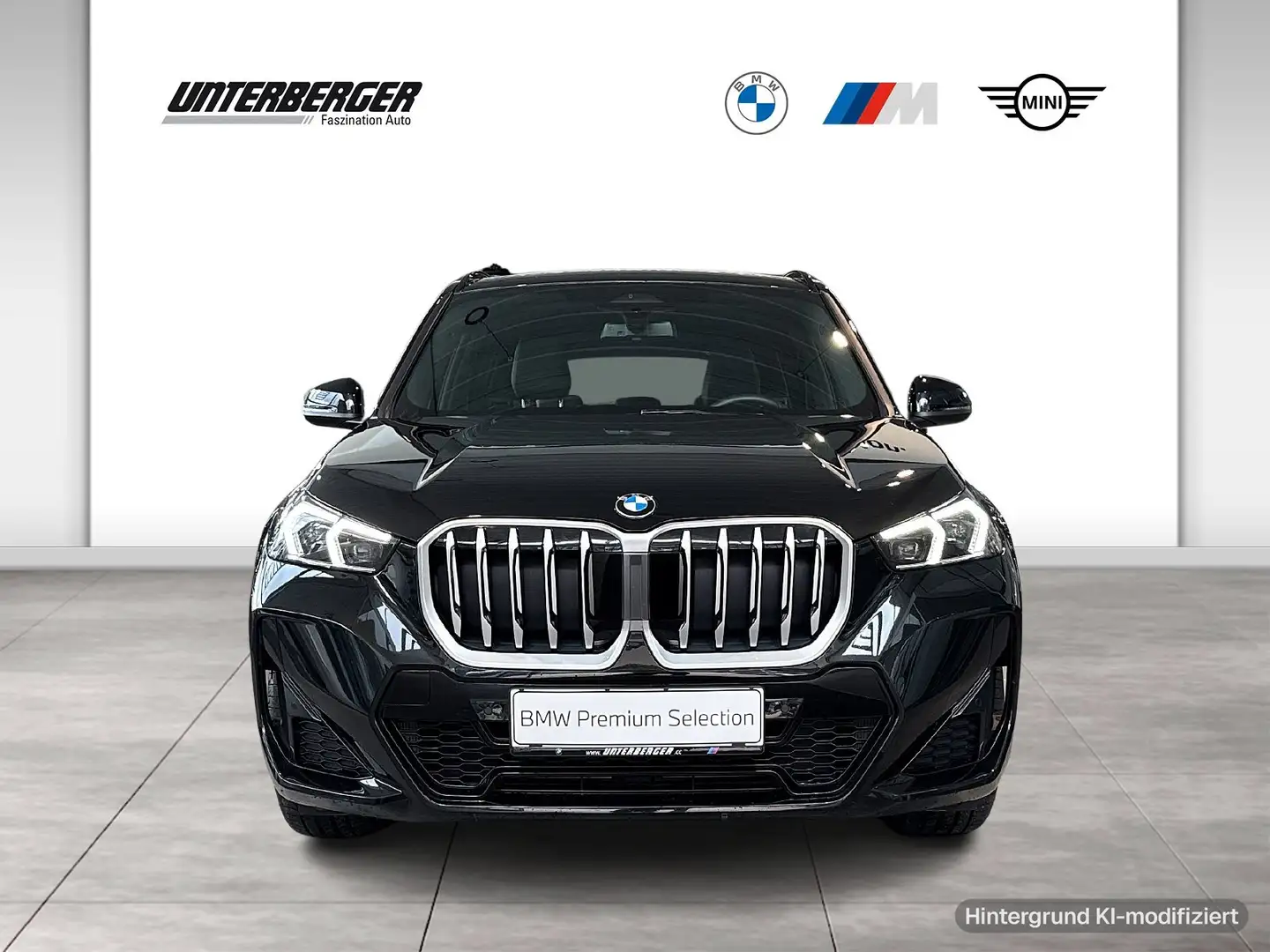 BMW X1 xDrive20d U11 B47 M Sportpaket HK HiFi DAB Schwarz - 2