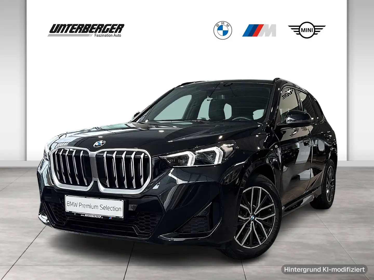 BMW X1 xDrive20d U11 B47 M Sportpaket HK HiFi DAB Schwarz - 1