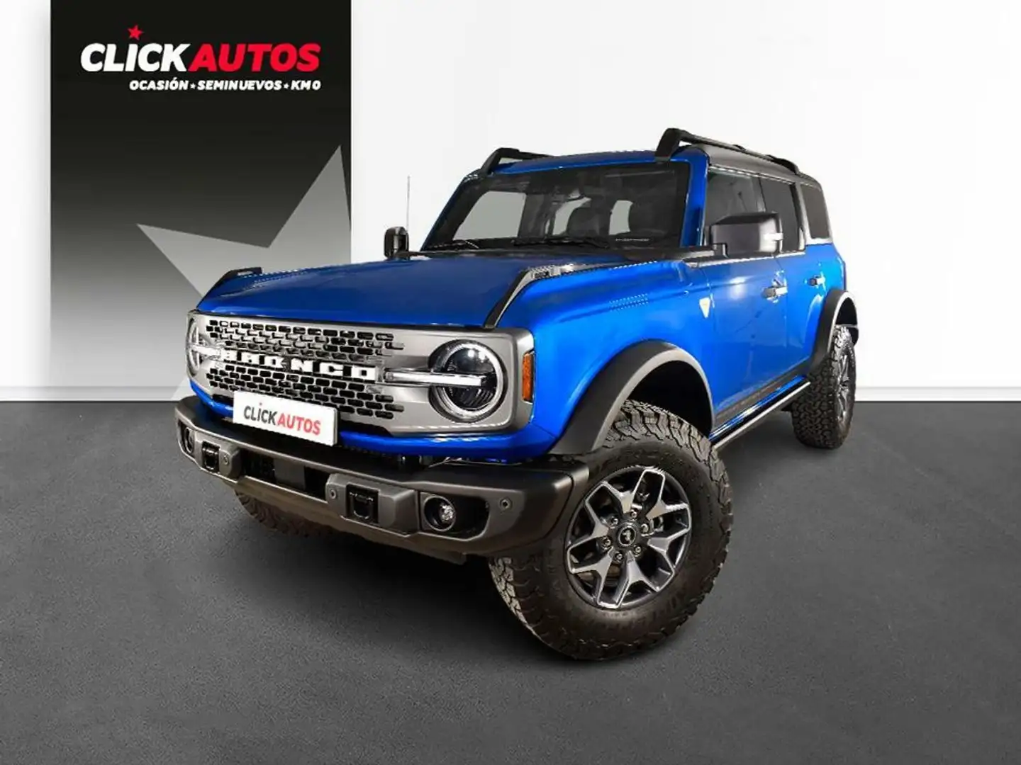 Ford Bronco 2.7 Ecoboost 335CV Bandlands 4x4 Aut Azul - 1