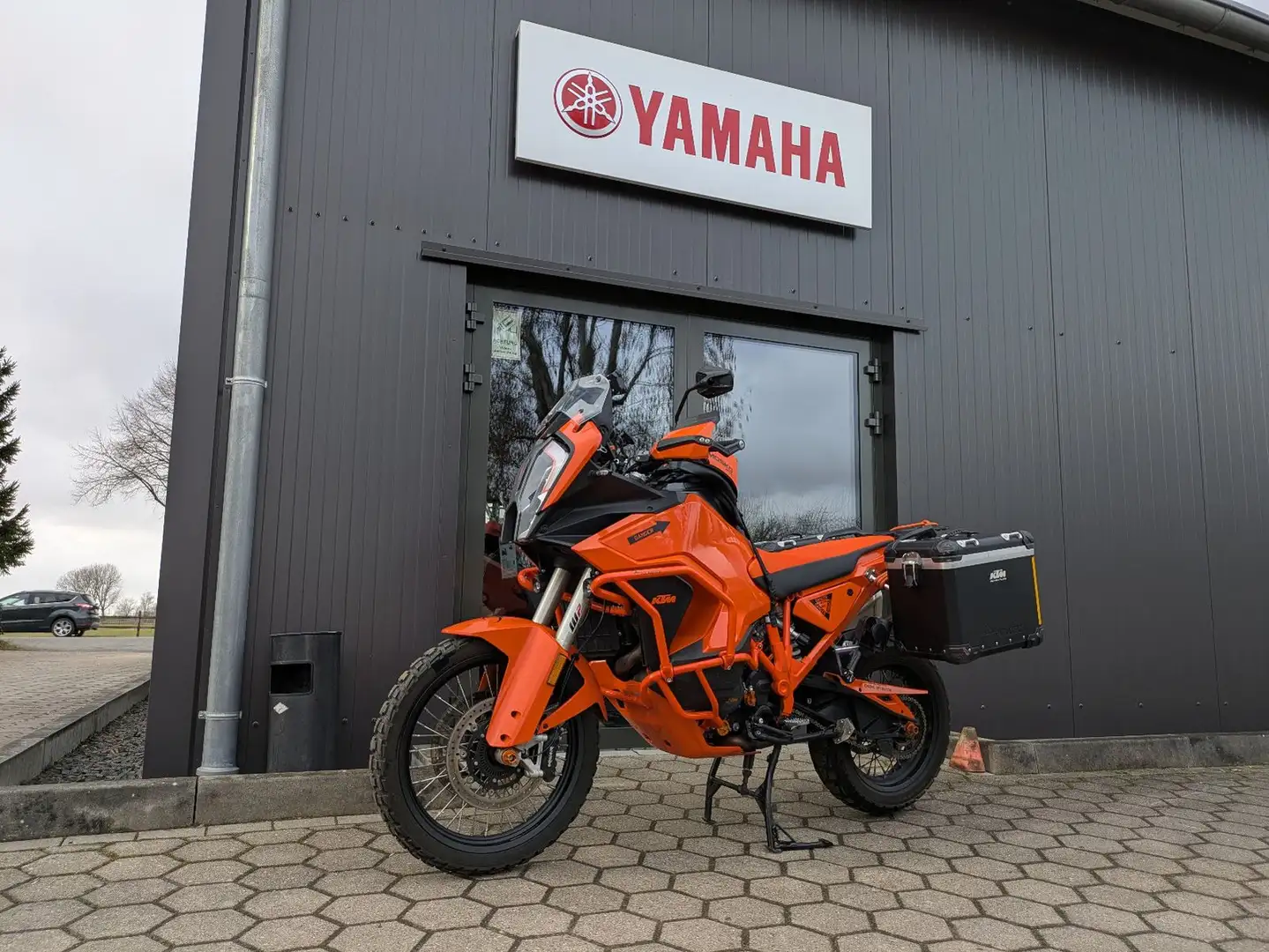 KTM 1290 Super Adventure R viel Zubehör Naranja - 1