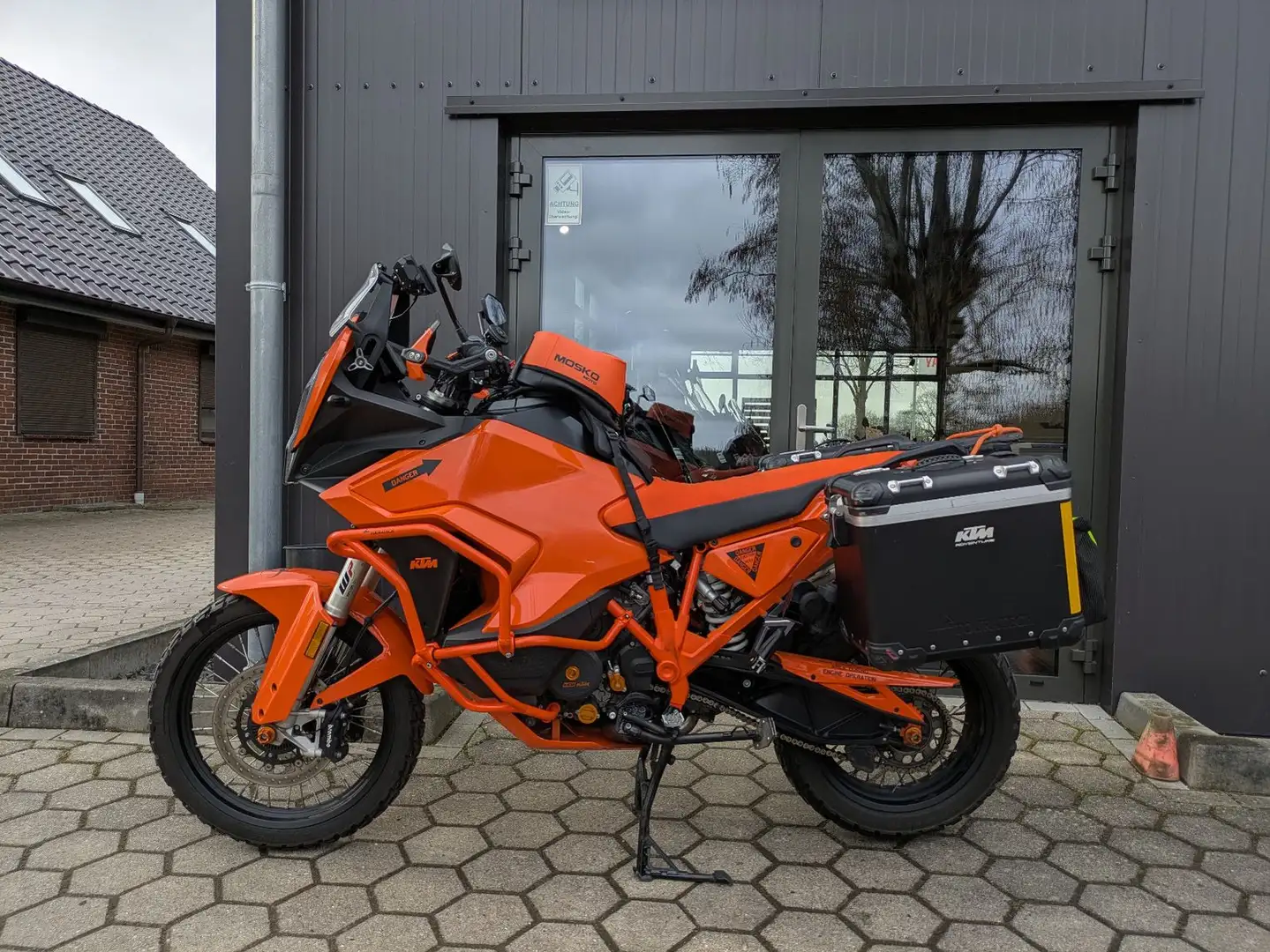 KTM 1290 Super Adventure R viel Zubehör Naranja - 2