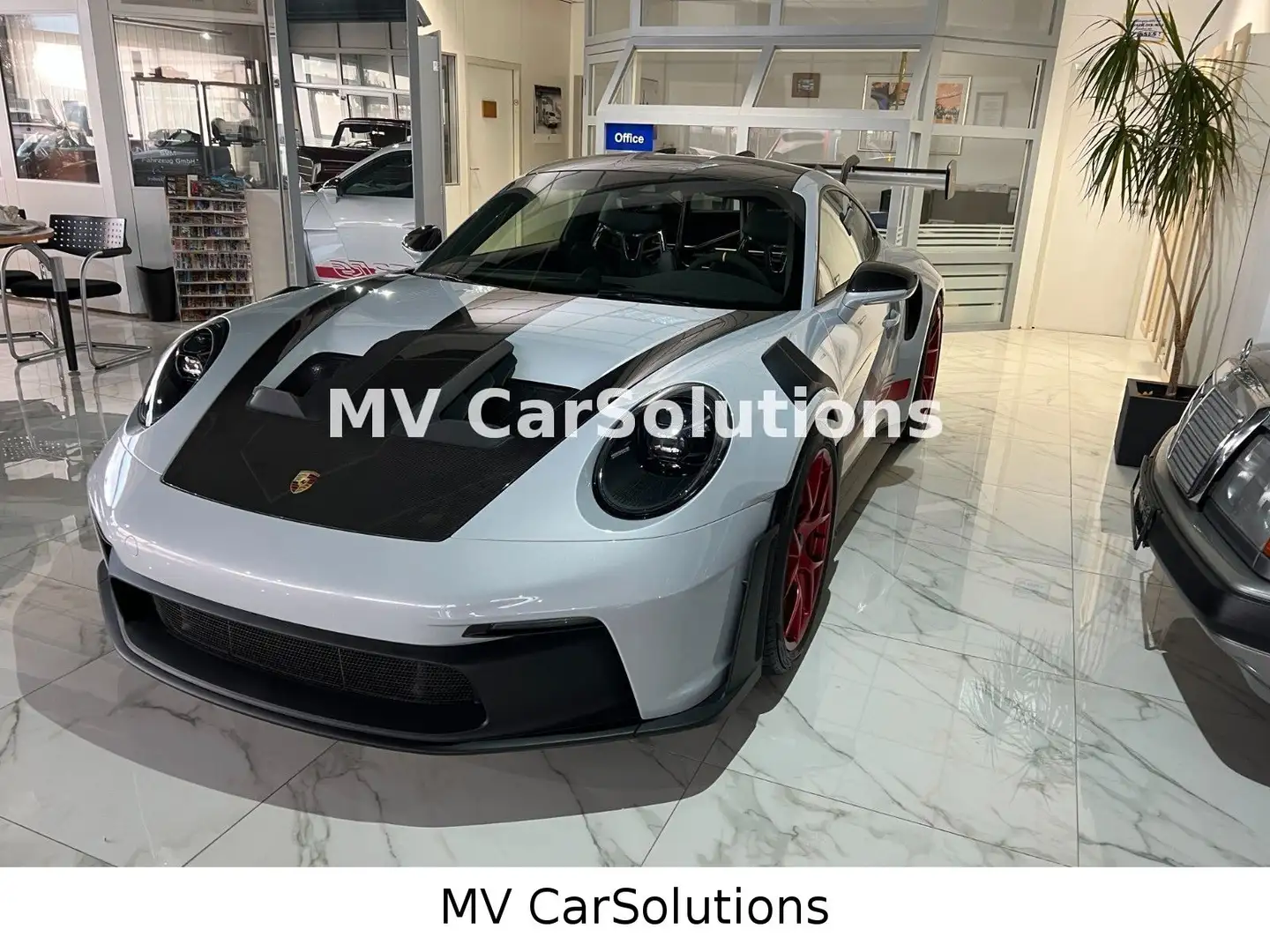 Porsche 992 GT3 RS|WEISSACH|LIFT|KAMERA|MATRIX|BOSE Silber - 2