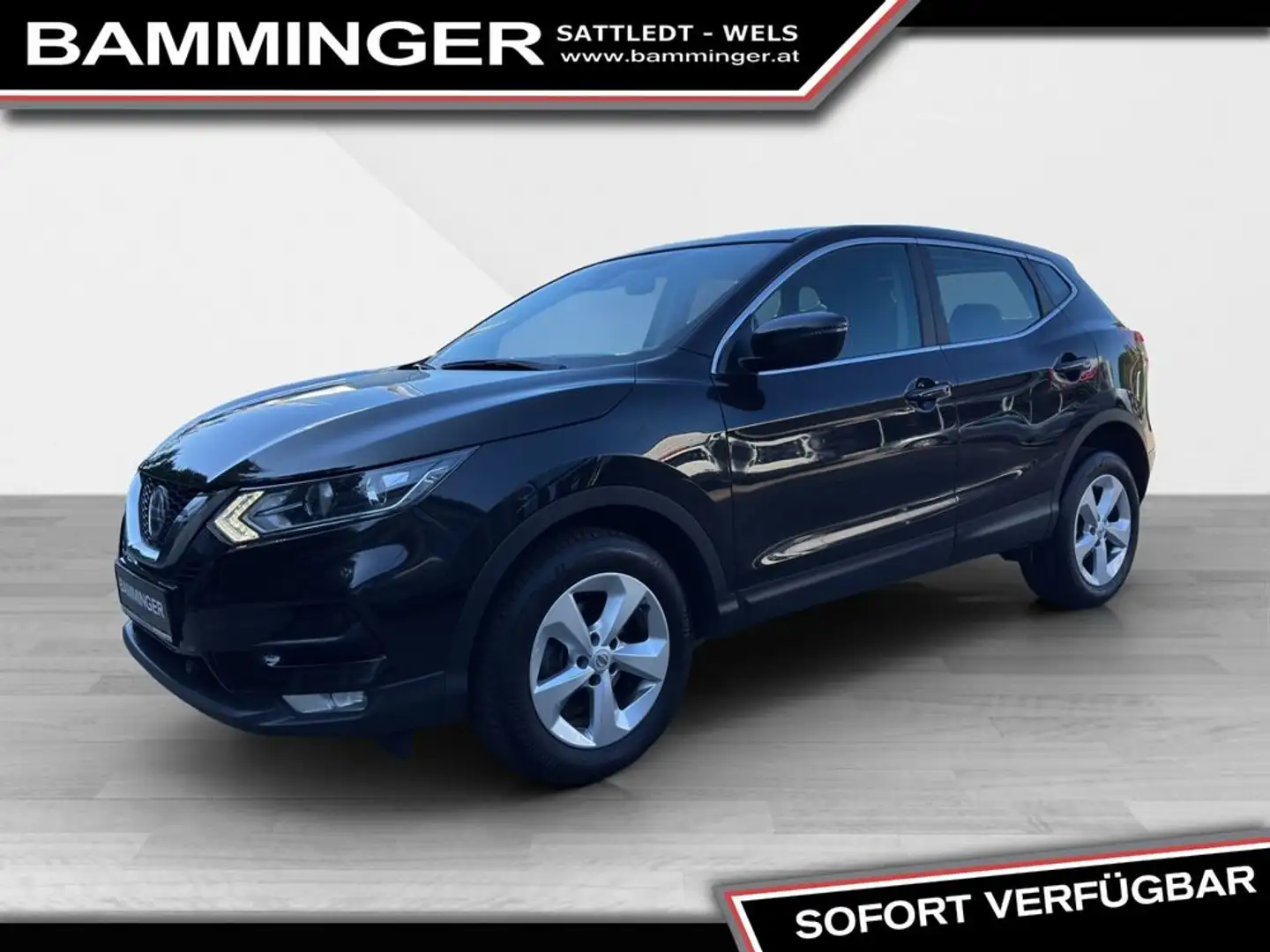 Nissan Qashqai 1,5 dCi Acenta Automatik inkl. Navigation Noir - 1