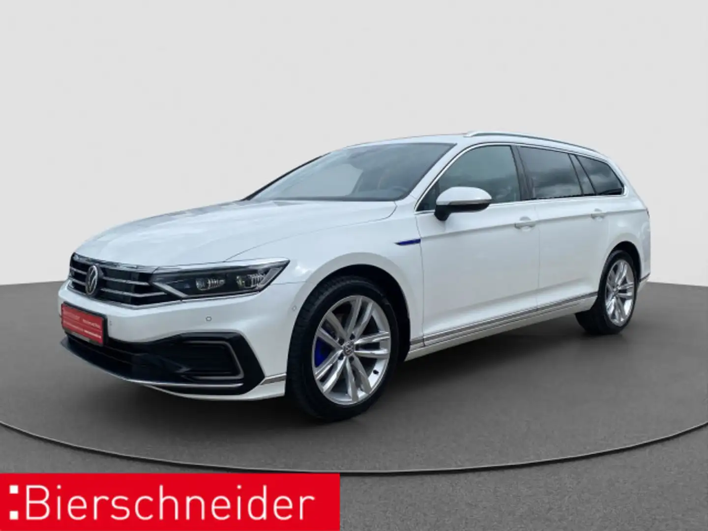 Volkswagen Passat Variant 1.4 TSI DSG GTE 18 AHK MATRIX STA Weiß - 2